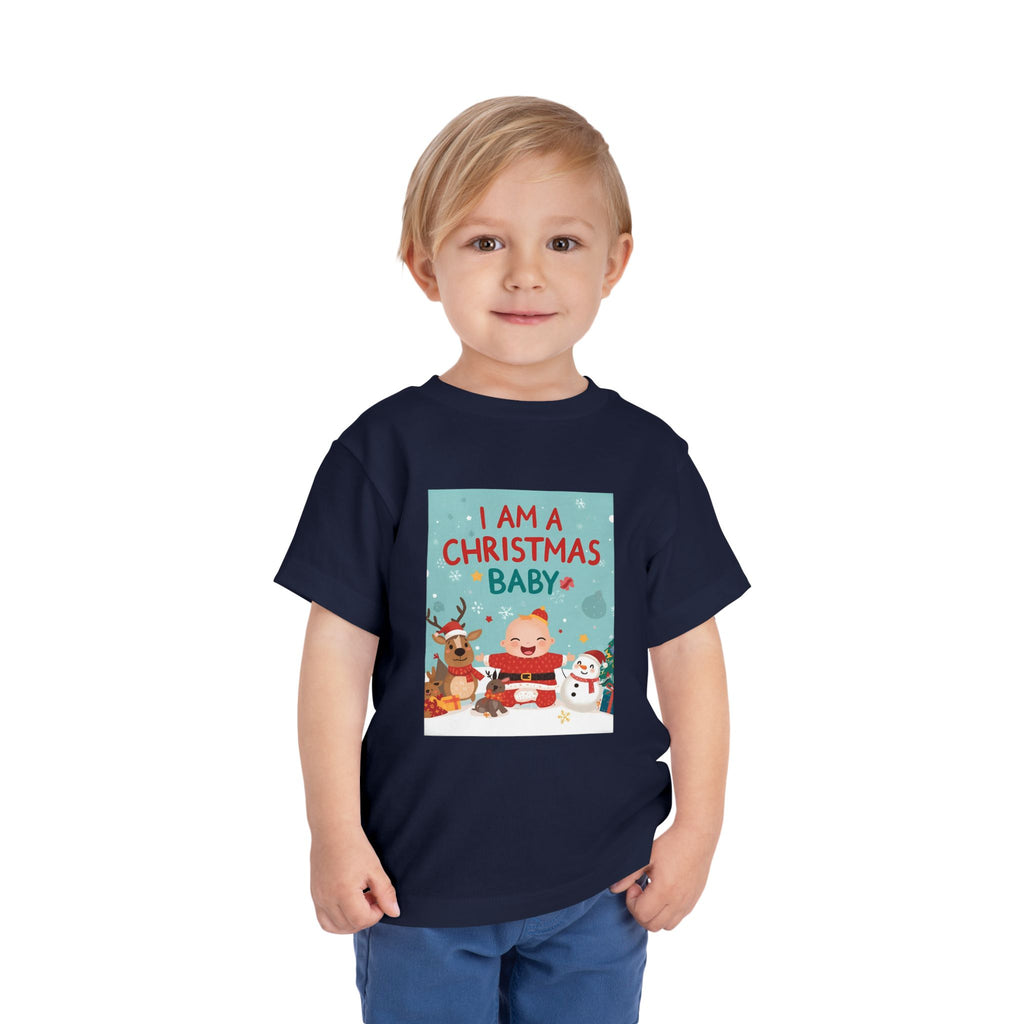 Christmas Toddler Short Sleeve Tee