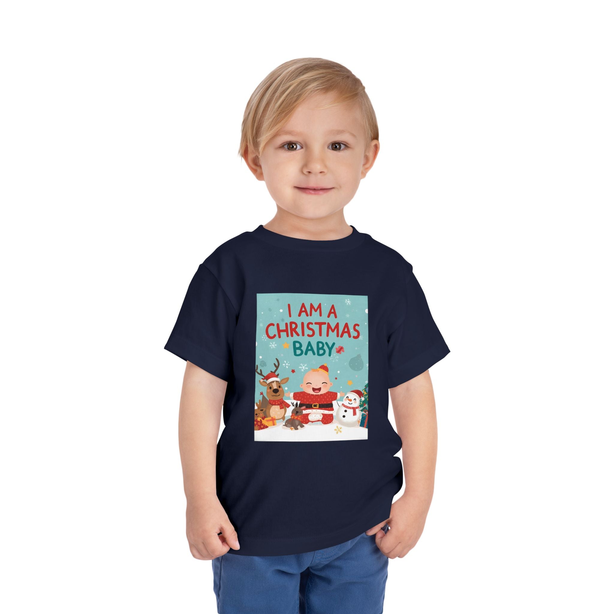 Christmas Toddler Short Sleeve Tee