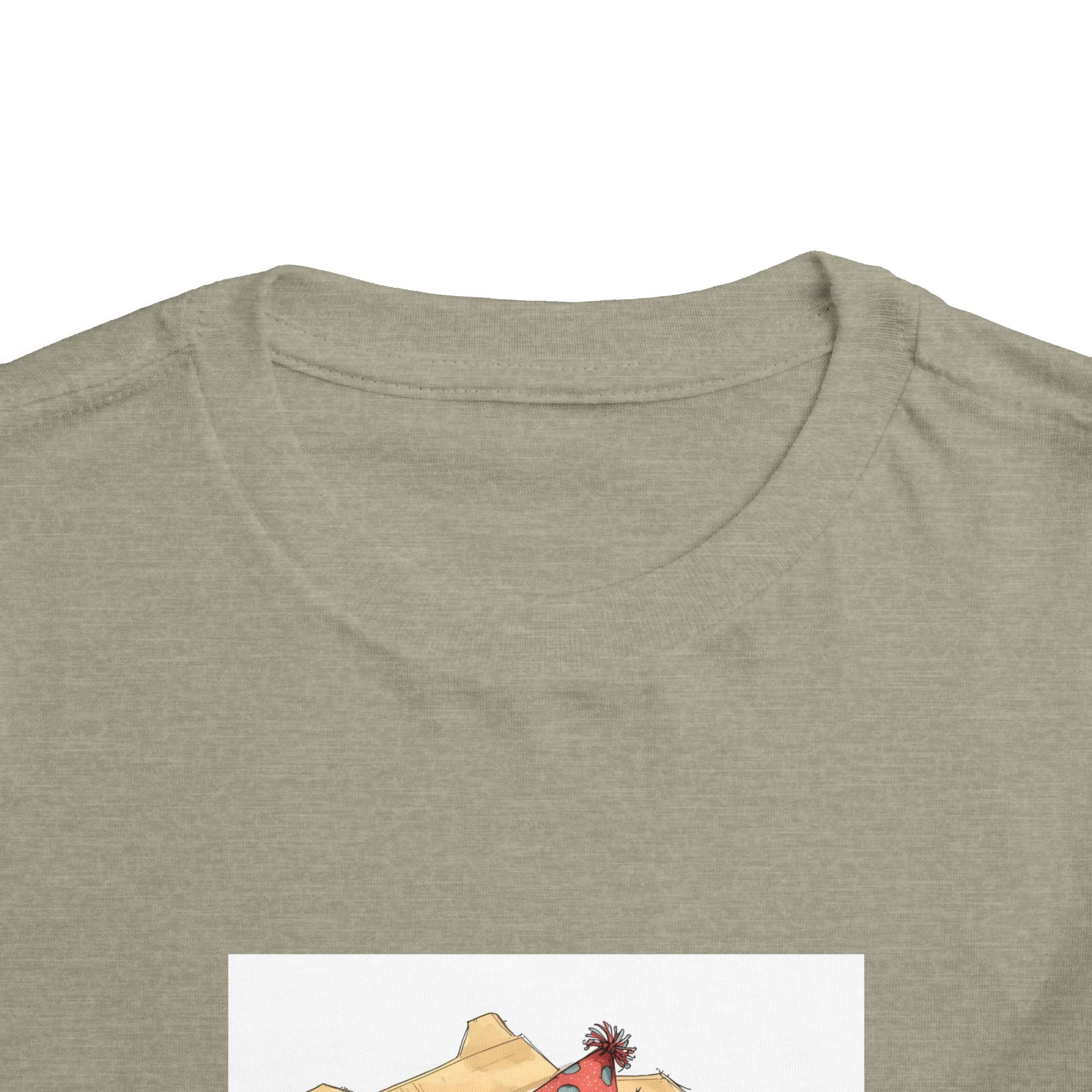 Cute Kittens In Box Toddler Short Sleeve Tee