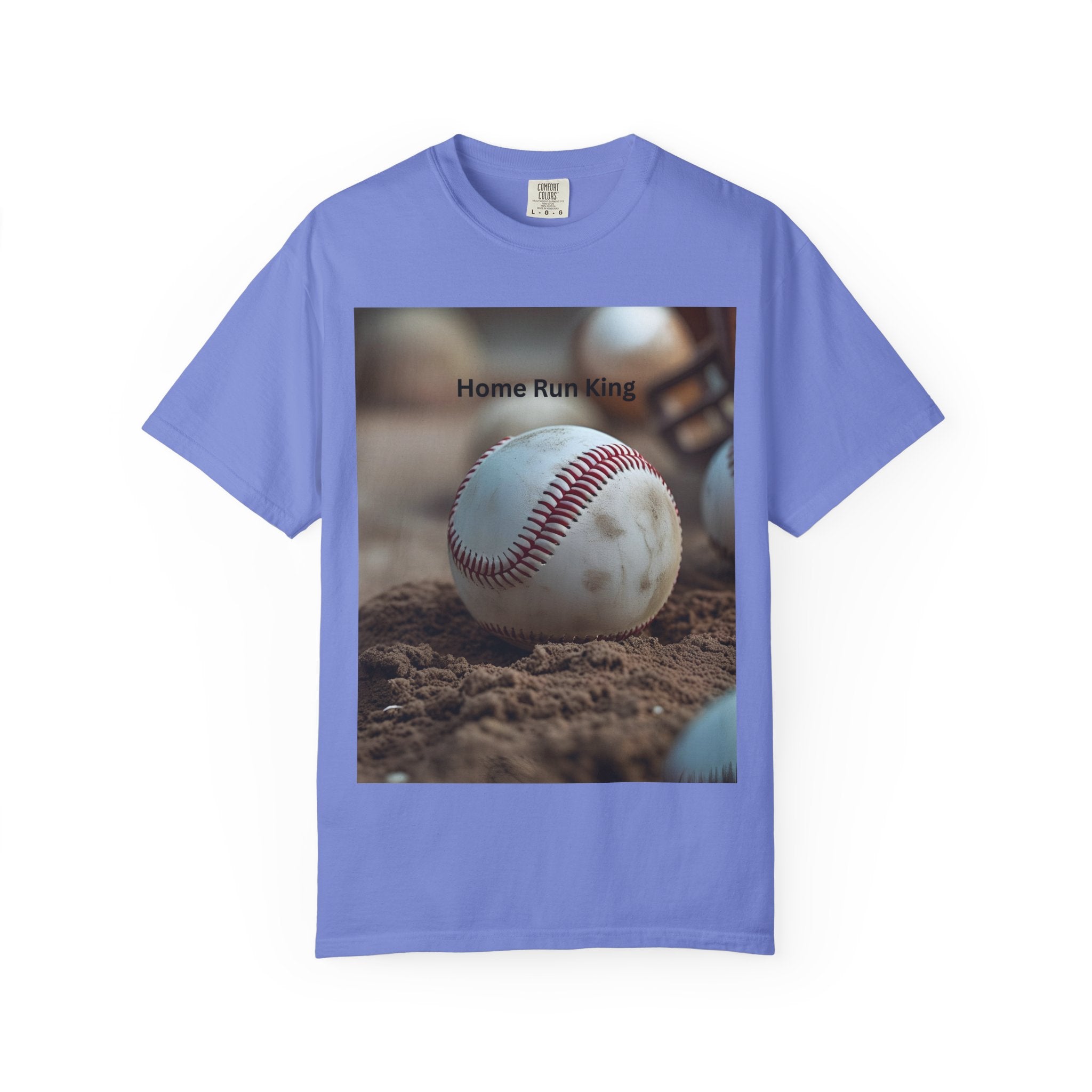 Home Run King T-Shirt for Baseball Lovers, Sports Fan Gift, Unisex Tee for Game Day, Vintage Style Shirt, Athletic Wear