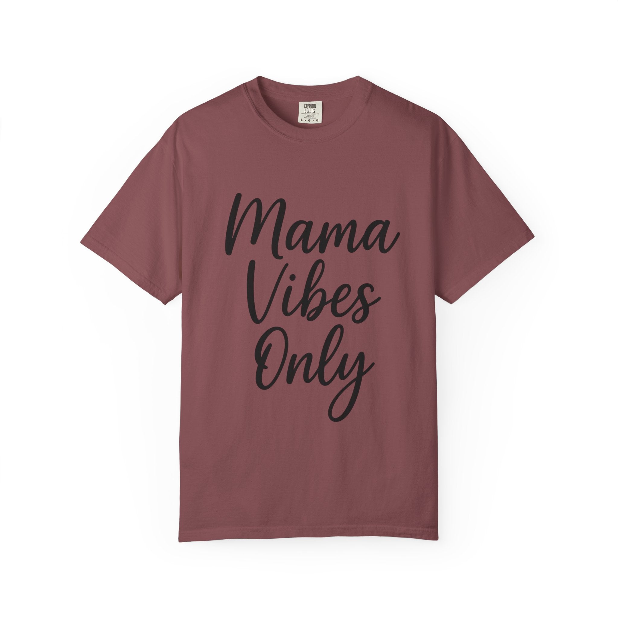 Mama Mode Mama Vibes Only T-Shirt