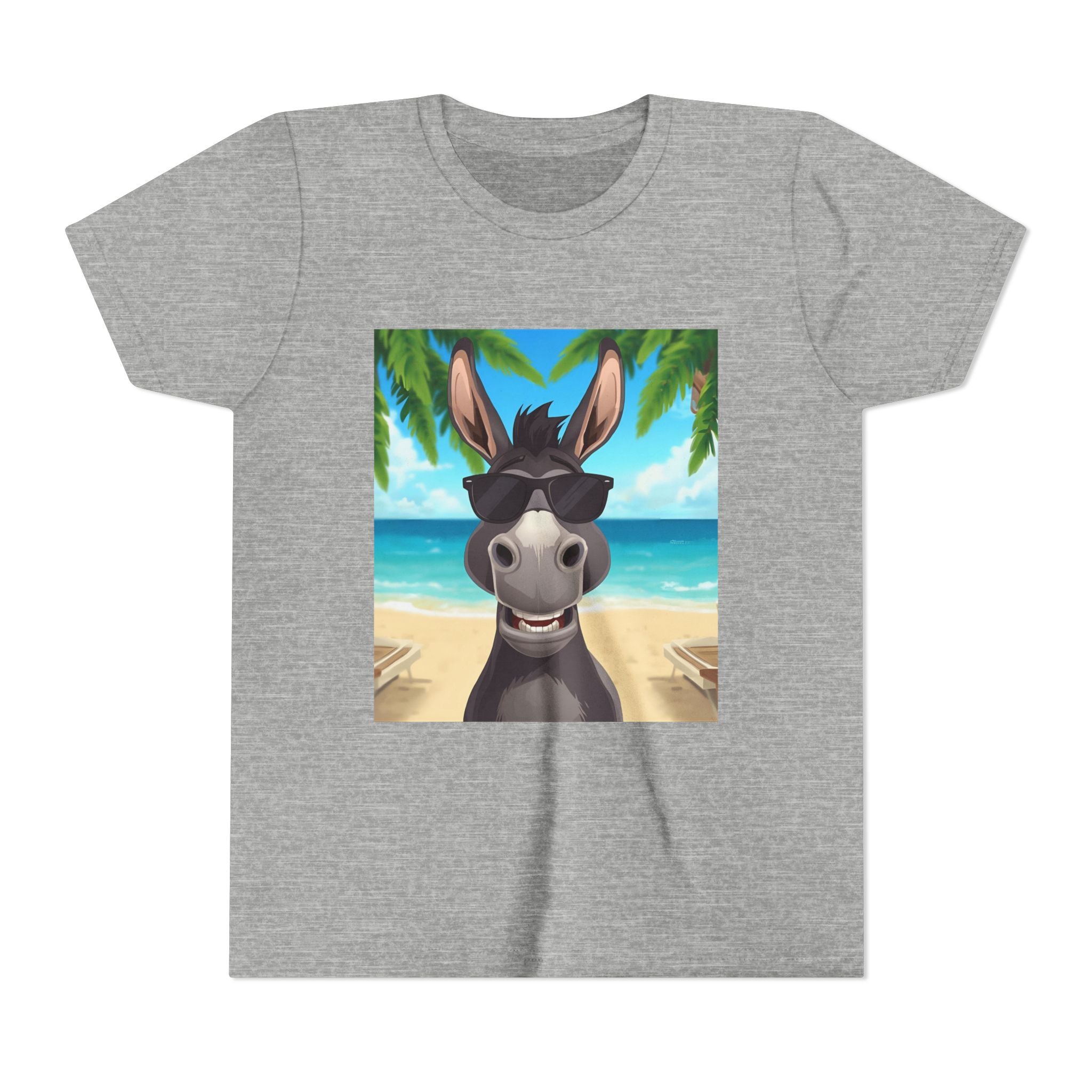 Donkey Beach Vibe Youth Short Sleeve Tee