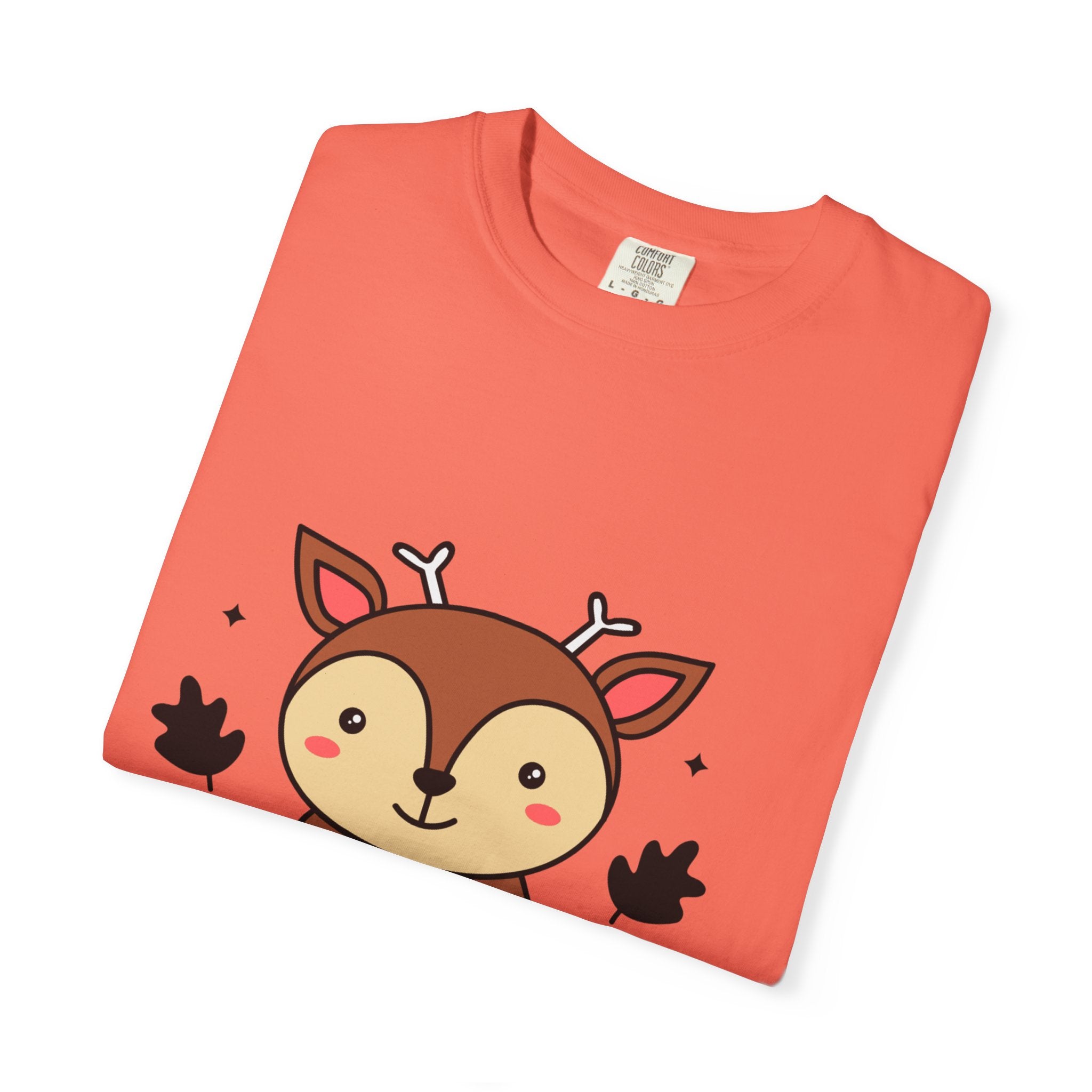 Cute 'Oh Deer' Unisex T-Shirt, Funny Animal Tee, Gift for Animal Lovers, Perfect for Birthdays and Holidays, Casual Wear