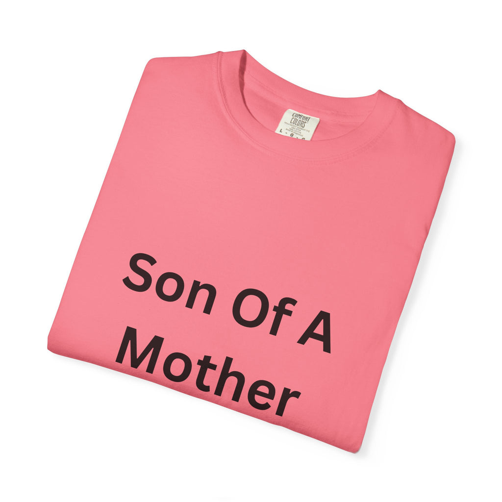 Son Of A Mother Monkey Unisex Garment-Dyed T-shirt