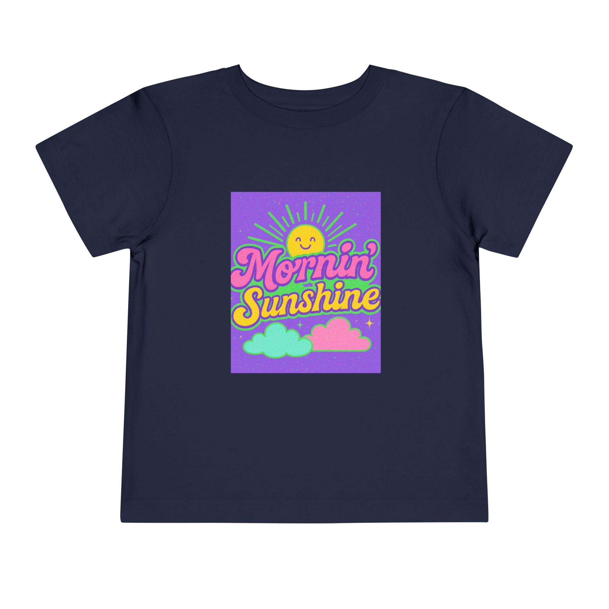 Mornin Sunshine Toddler Short Sleeve Tee
