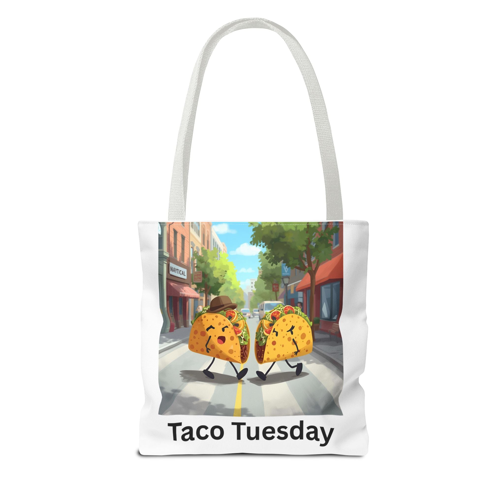 Taco Tuesday Tote Bag, Funny Grocery Bag, Taco Lover Gift, Cute Shopping Bag, Everyday Tote, Unique Gift Idea