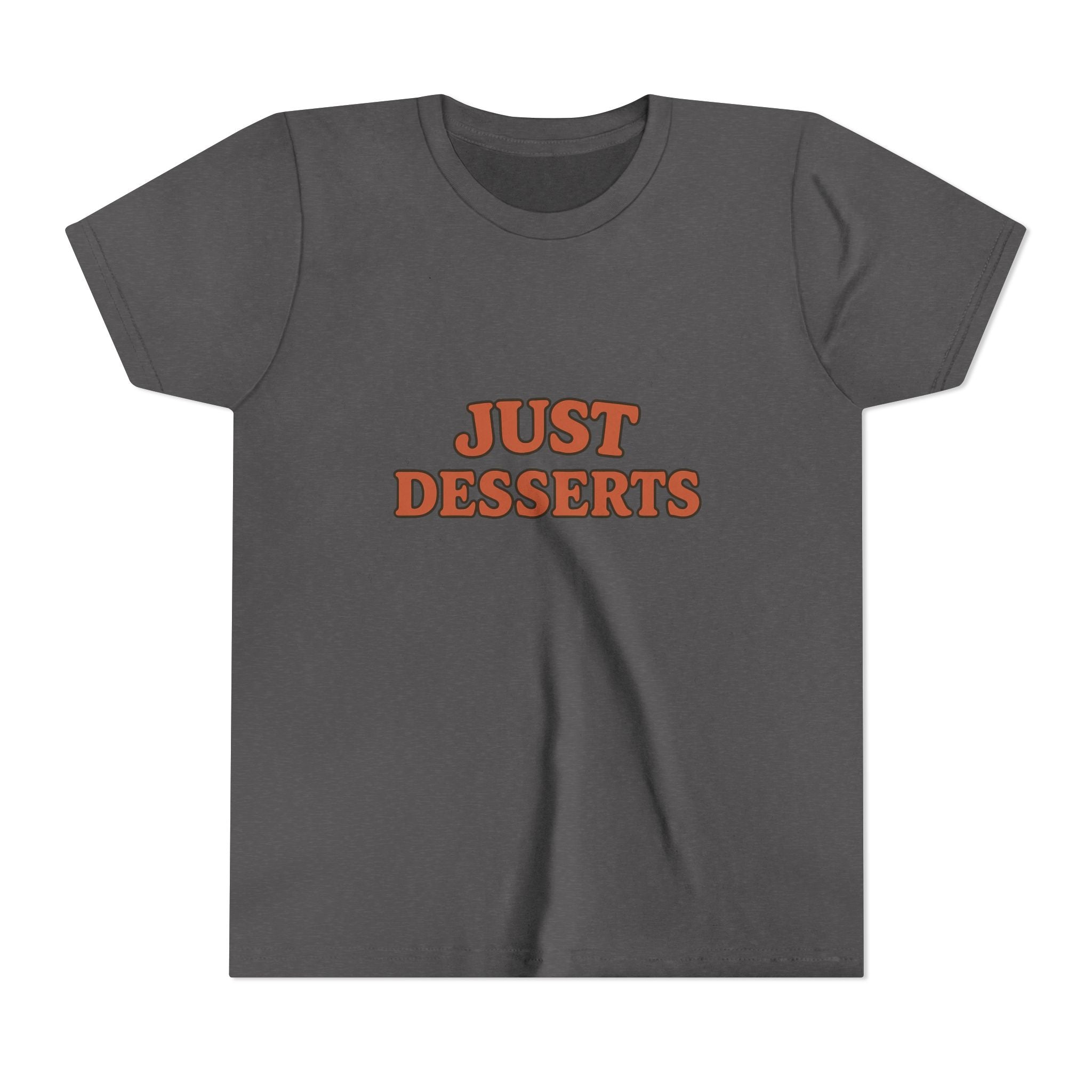 Youth Short Sleeve Tee - Just Desserts Graphic T-Shirt