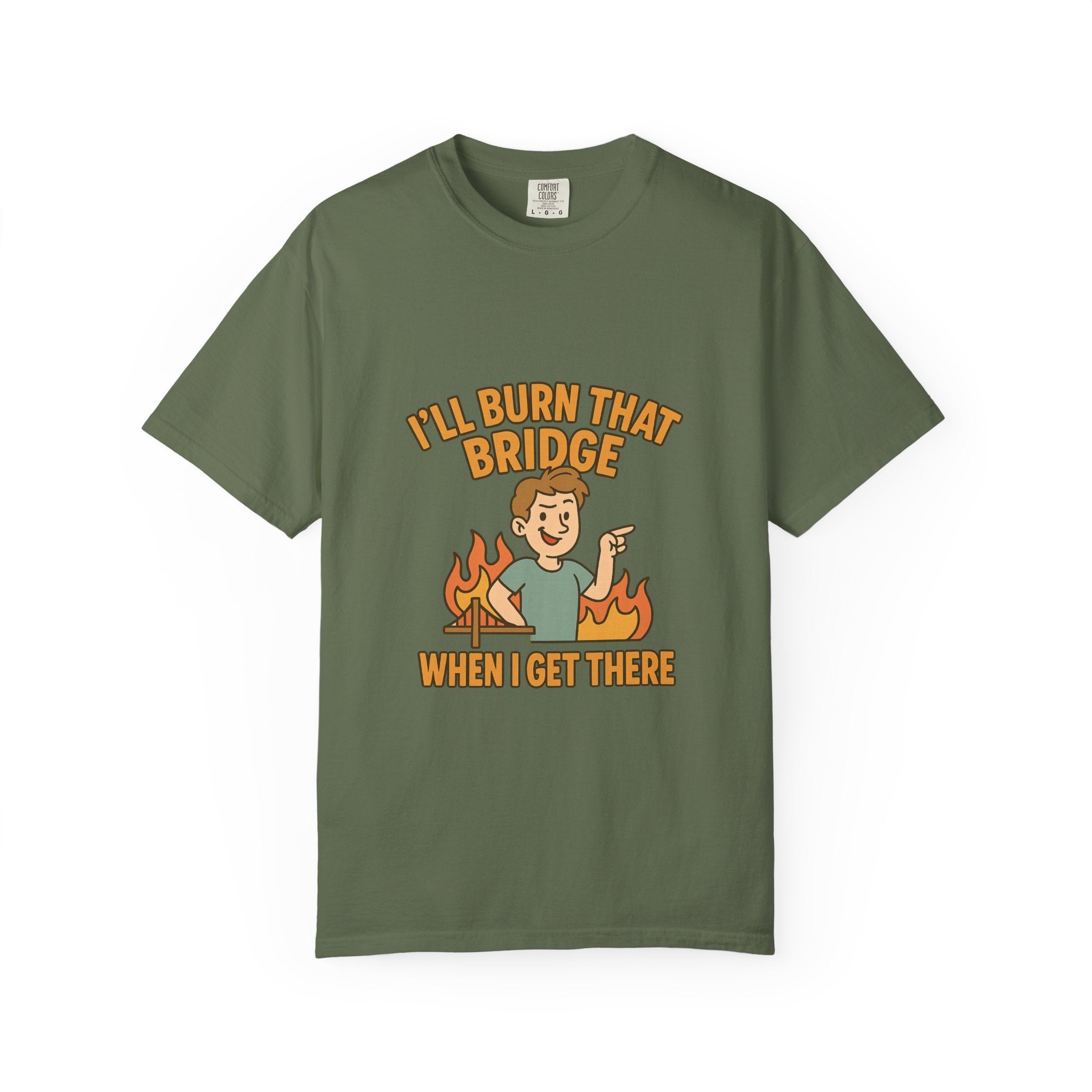 Burn That Bridge Unisex T-Shirt