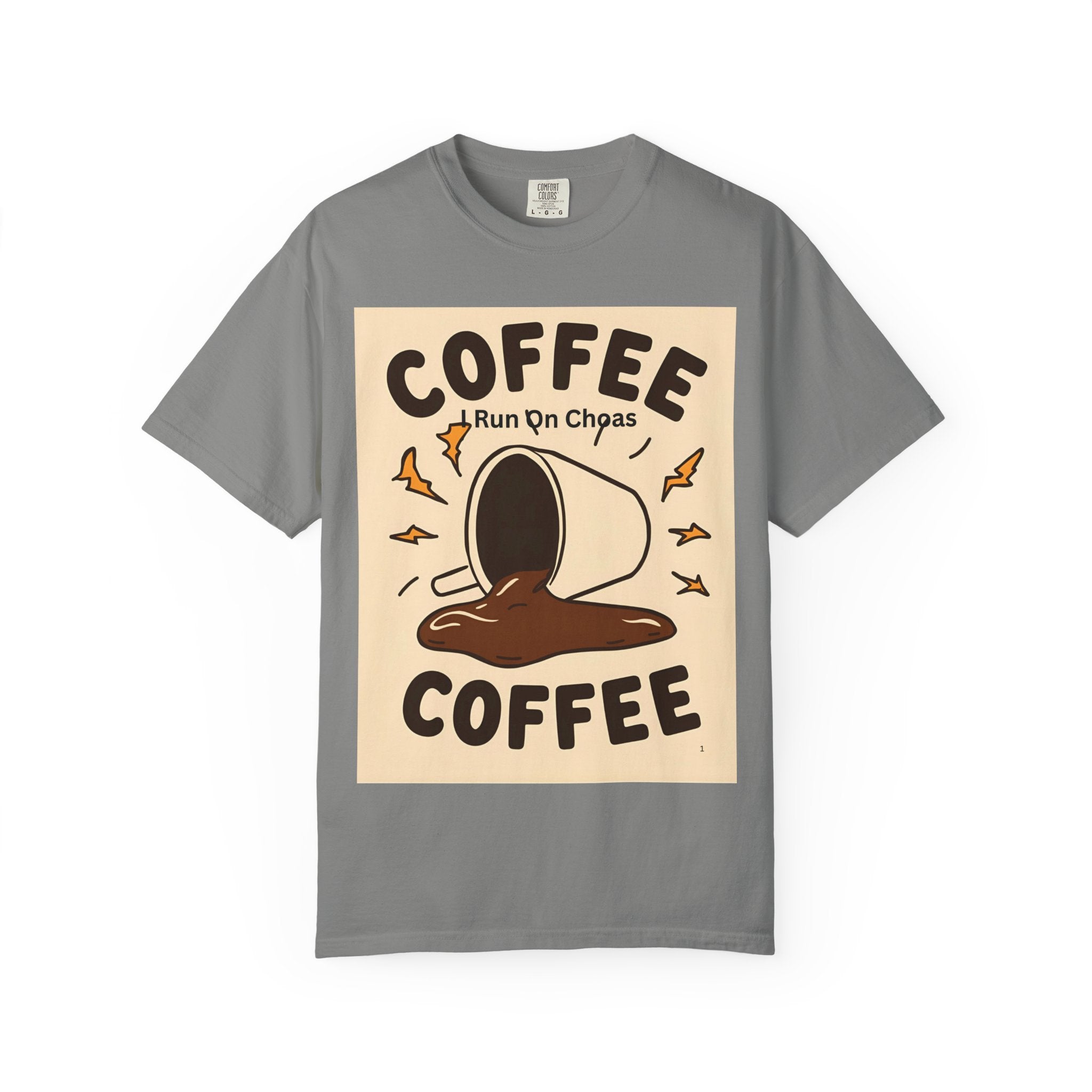 Coffee Coffee Unisex Garment-Dyed T-shirt