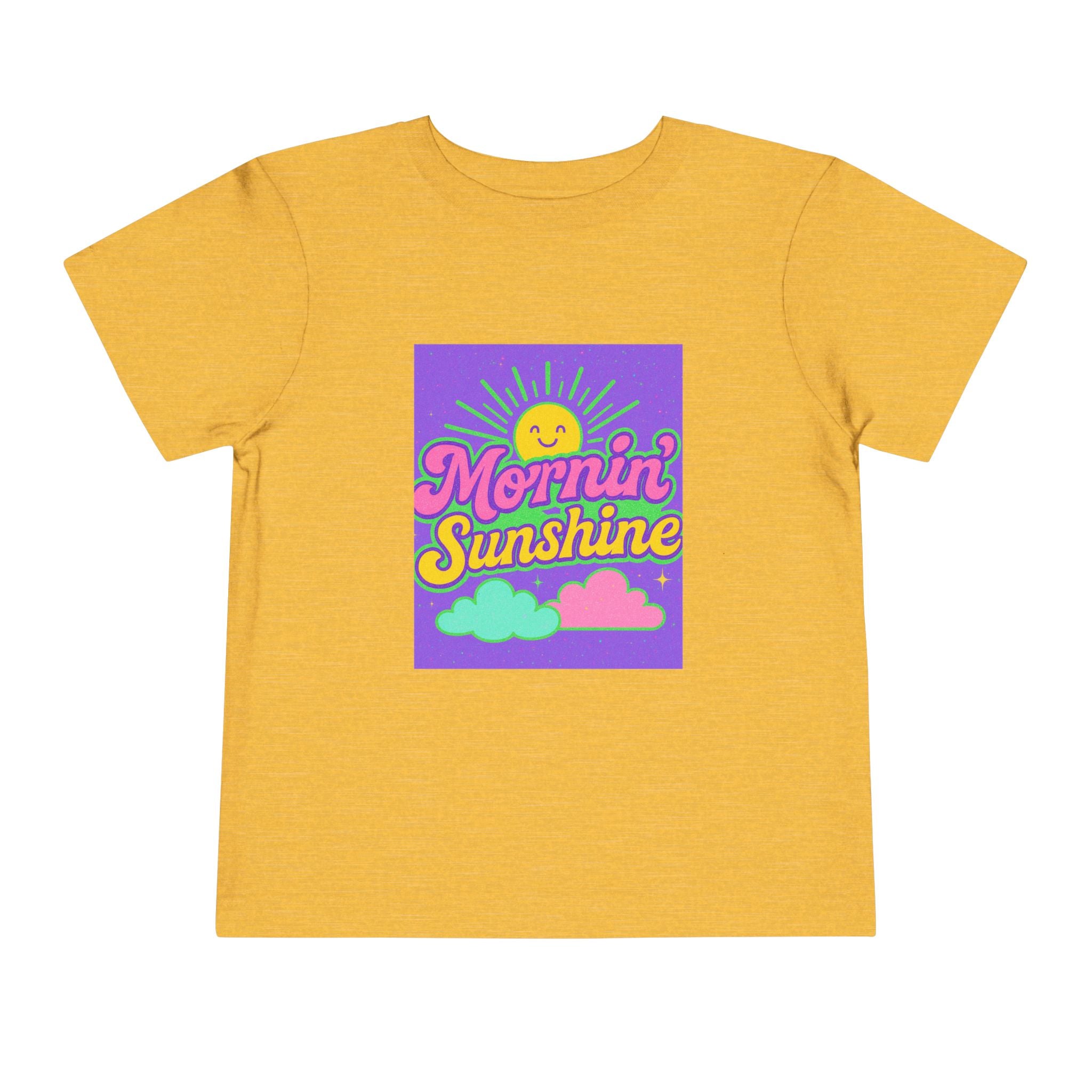 Mornin Sunshine Toddler Short Sleeve Tee
