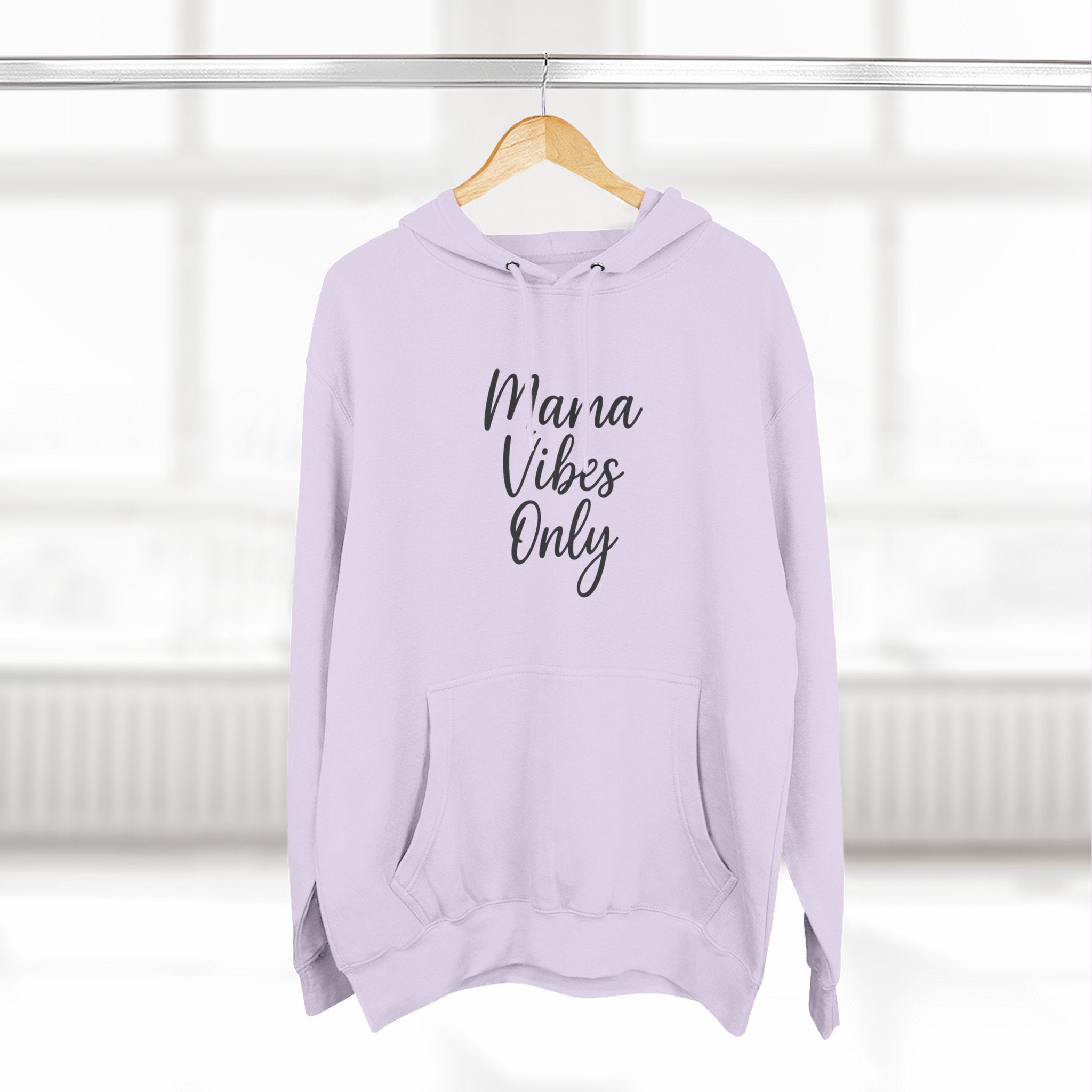 Mama Mode Mama Vibes Only Hoodie