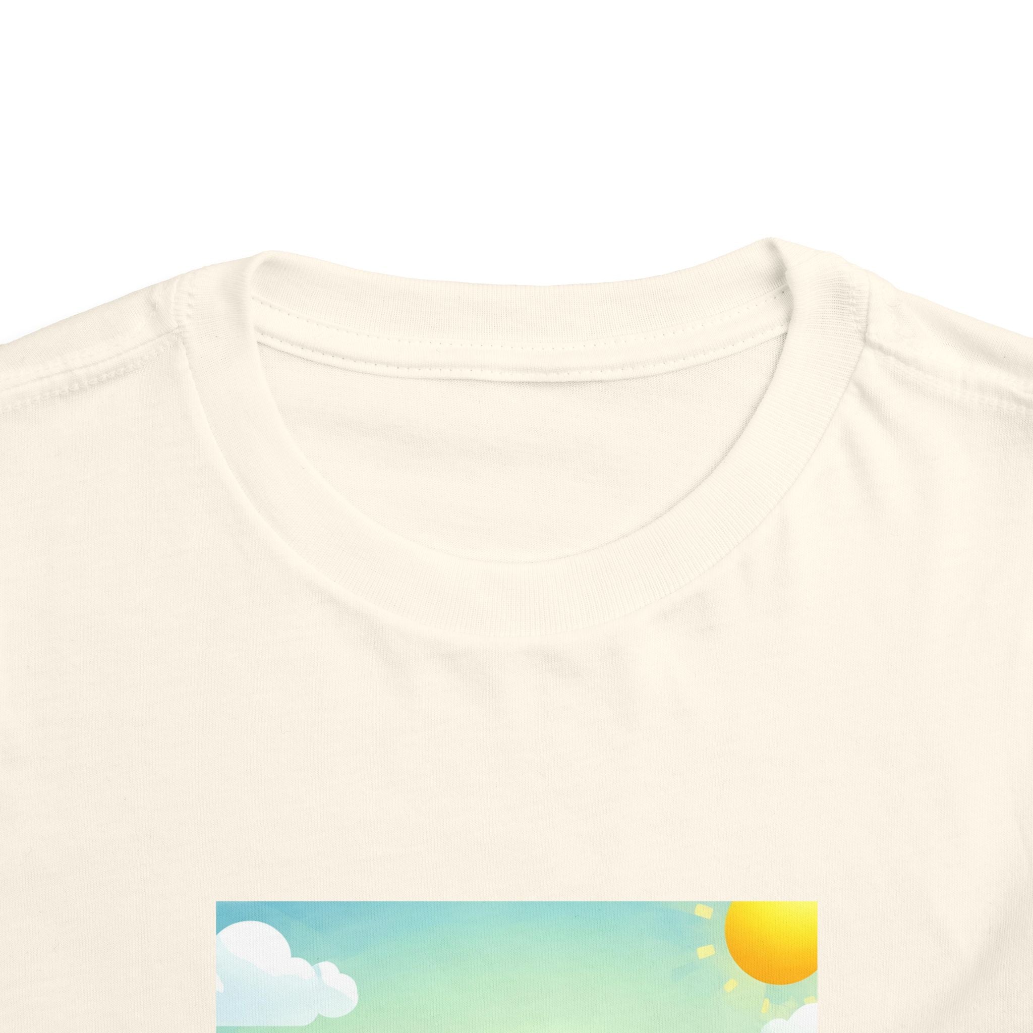 Cute Cow Fun Farm Toddler Short Sleeve Tee