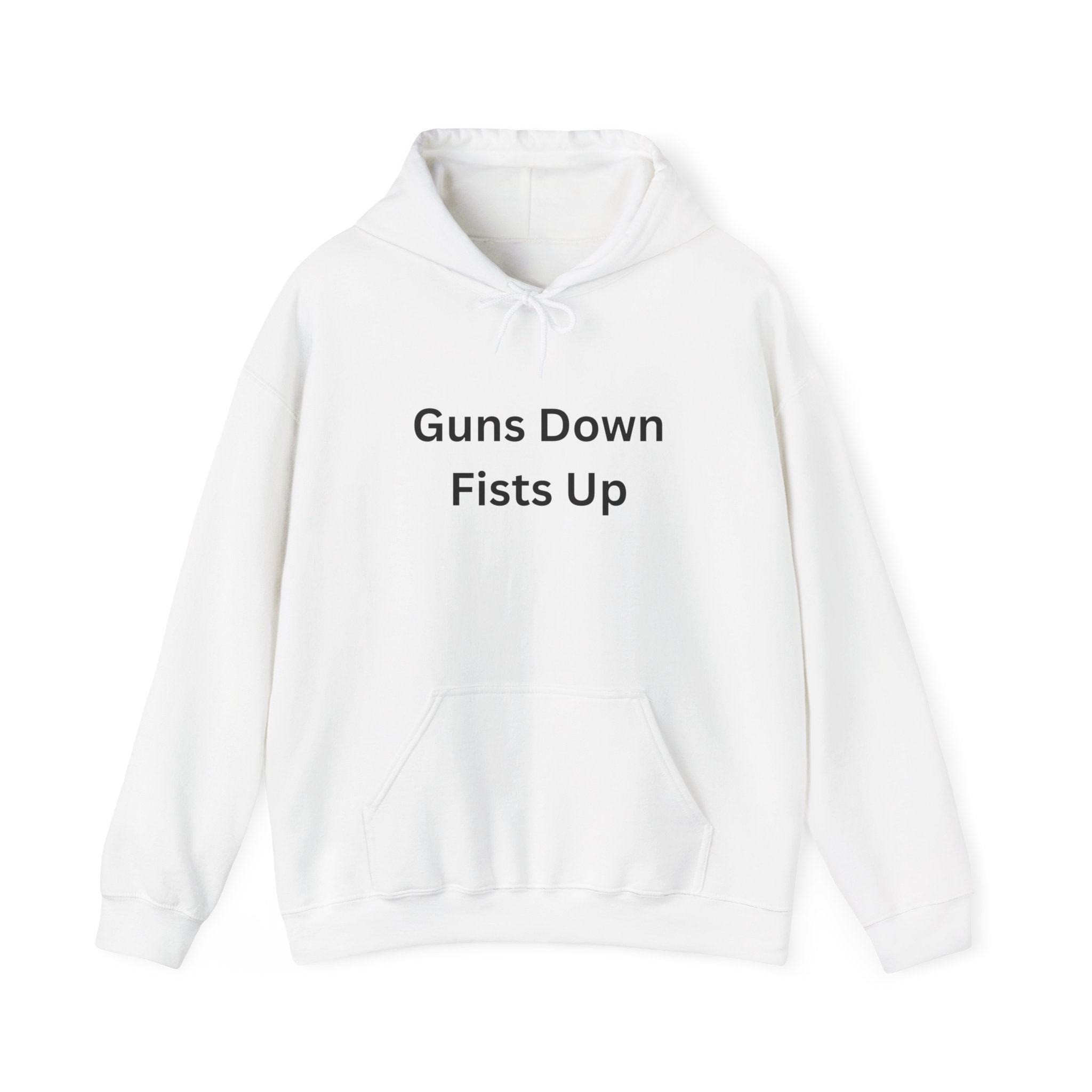 Empowering Message Hoodie, Comfortable Unisex Sweatshirt, Casual Wear, Gift for Activists, Streetwear Style, Perfect for Events