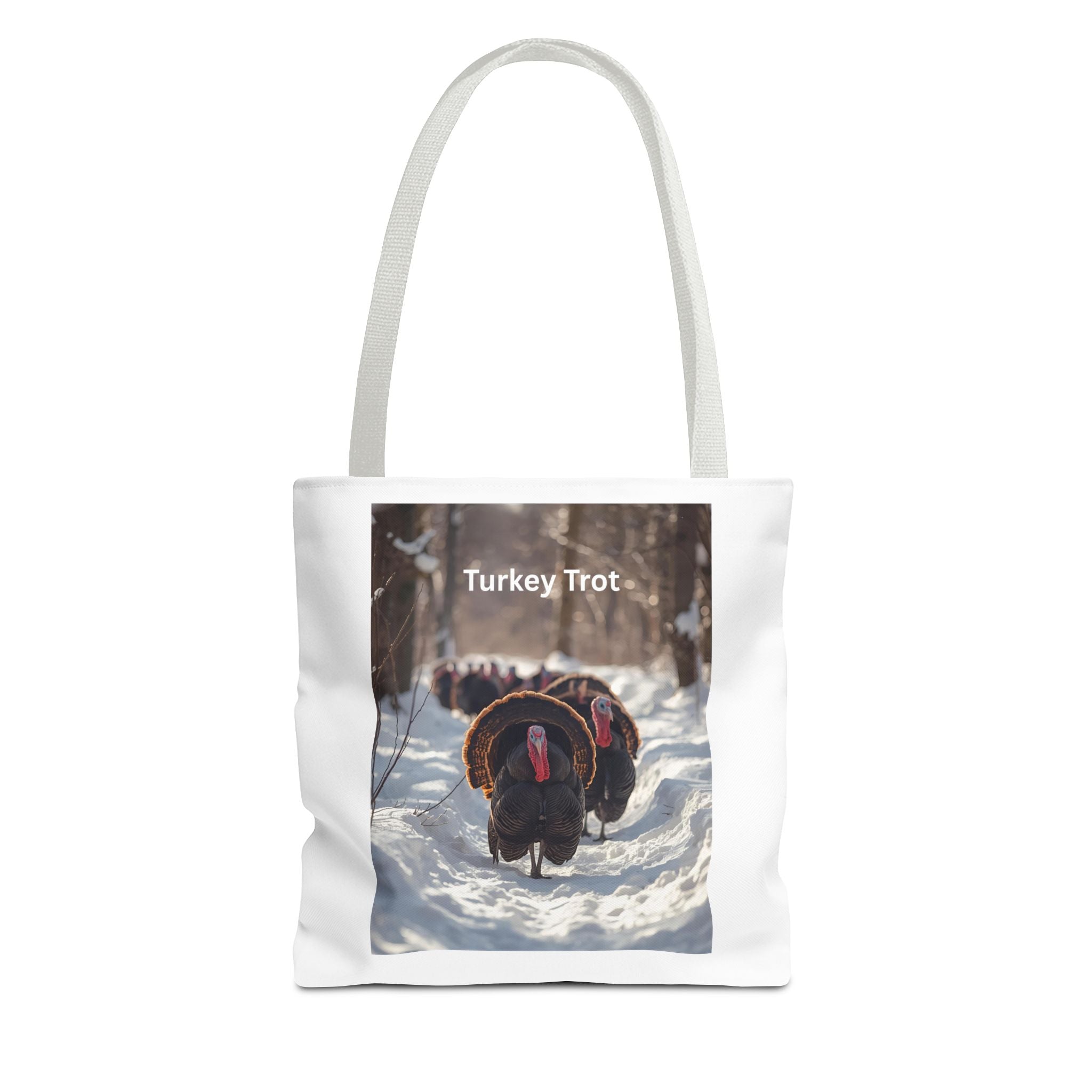 Turkey Trot Tote Bag (AOP)