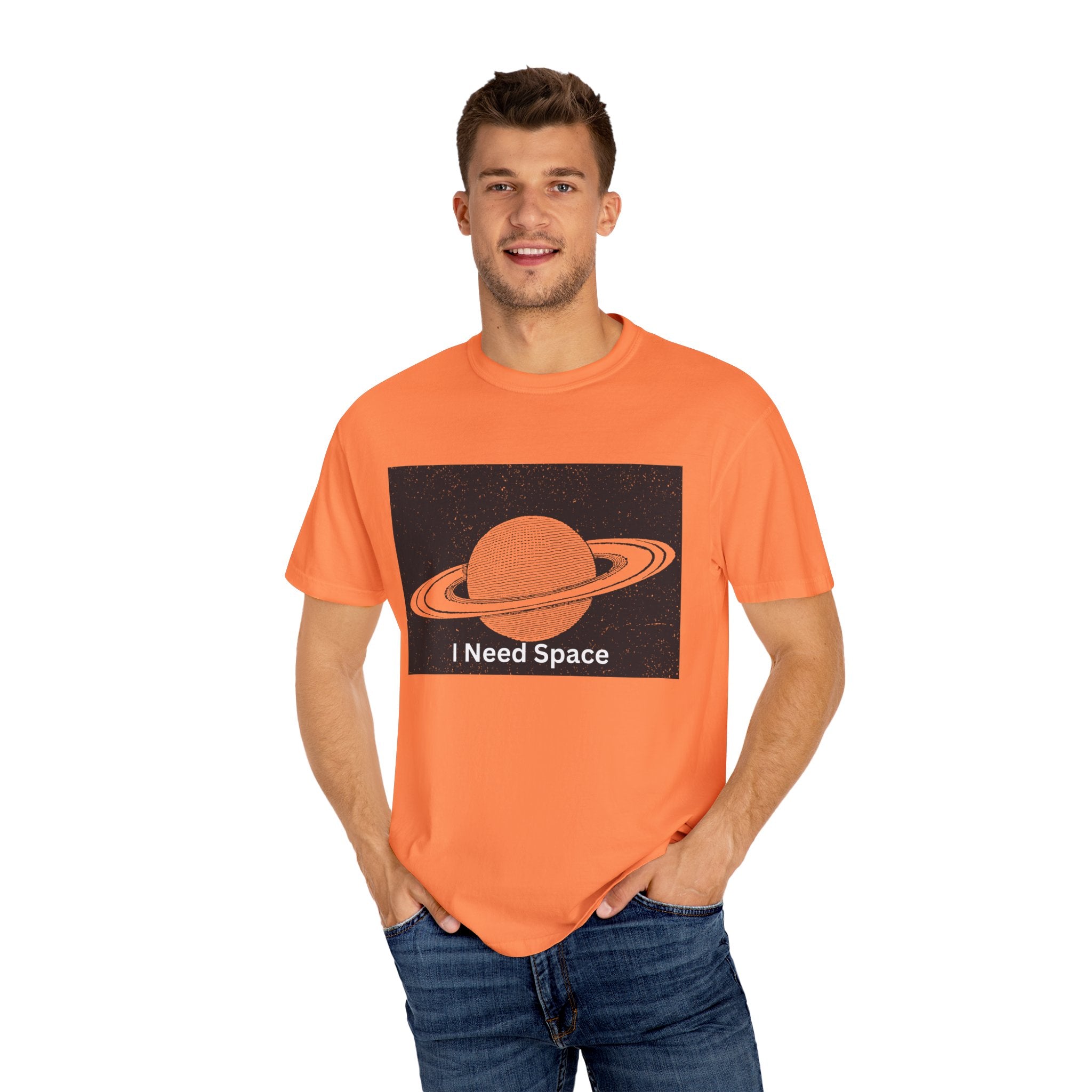 Cosmic Humor Tee - I Need Space T-Shirt, Unisex T-Shirt, Casual Wear, Gift for Astronomers, Space Lovers, Geeky Apparel