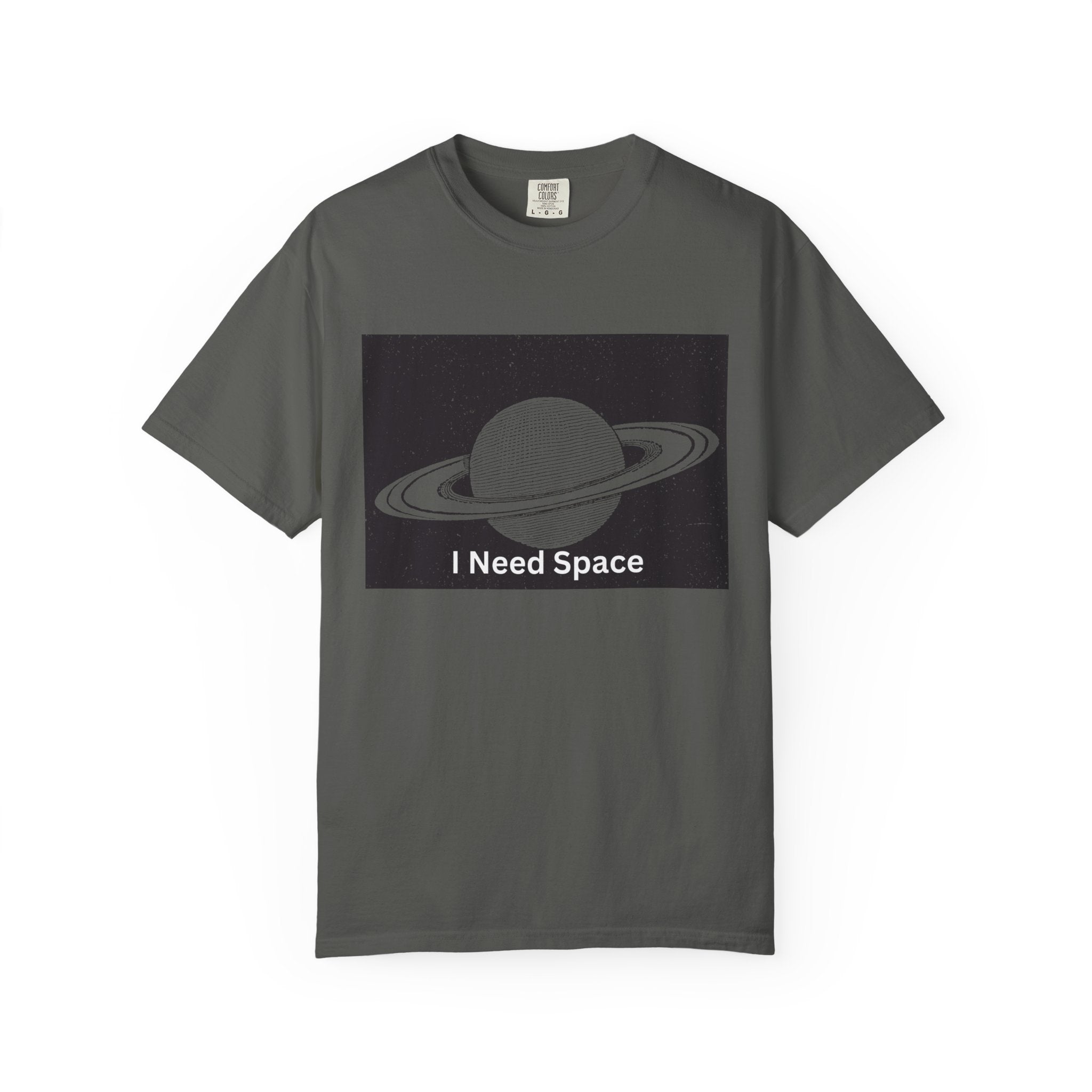 Cosmic Humor Tee - I Need Space T-Shirt, Unisex T-Shirt, Casual Wear, Gift for Astronomers, Space Lovers, Geeky Apparel