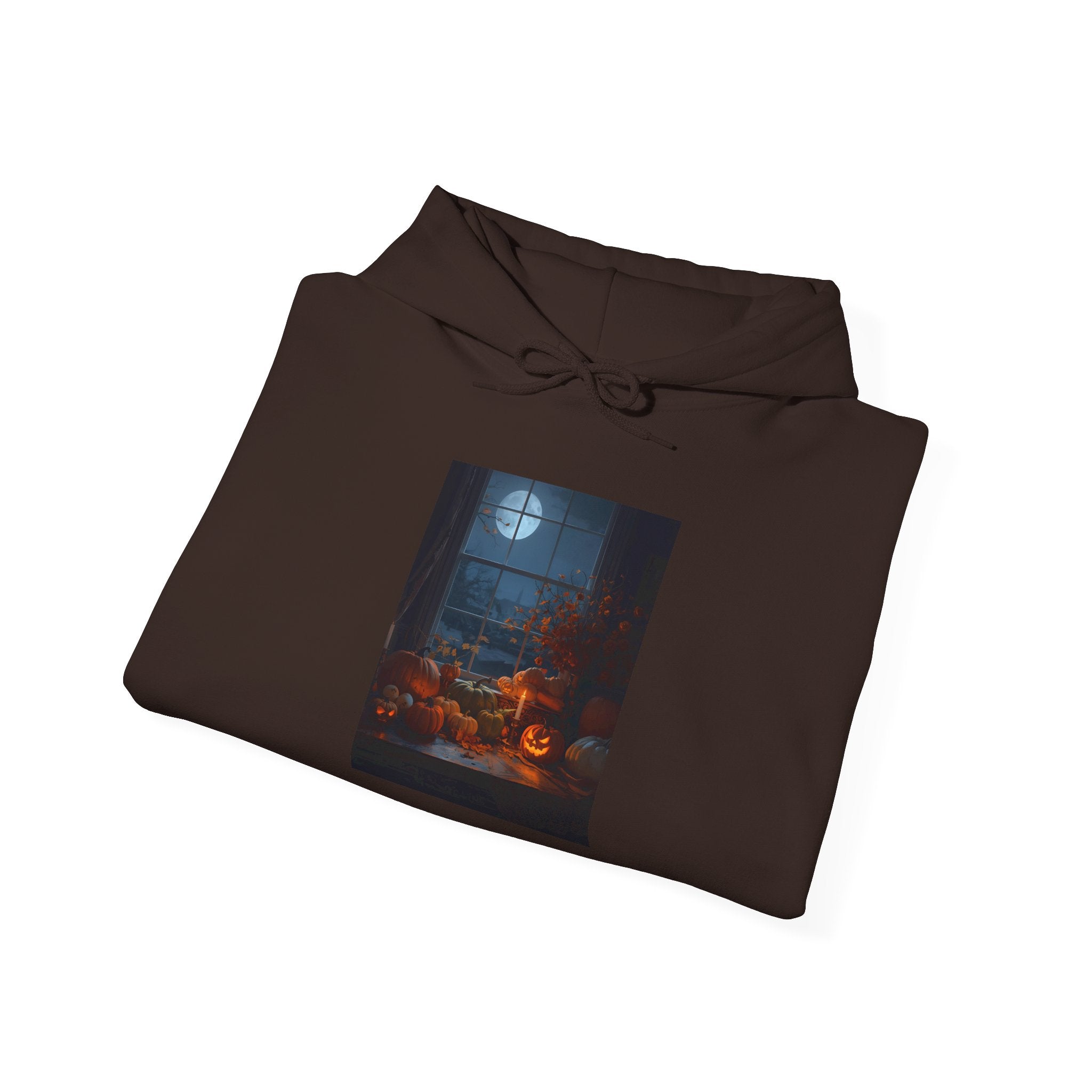 Cozy Unisex Hooded Sweatshirt | Perfect for Fall, Halloween Vibes, Comfortable Layer, Gift for Friends, Casual Wear