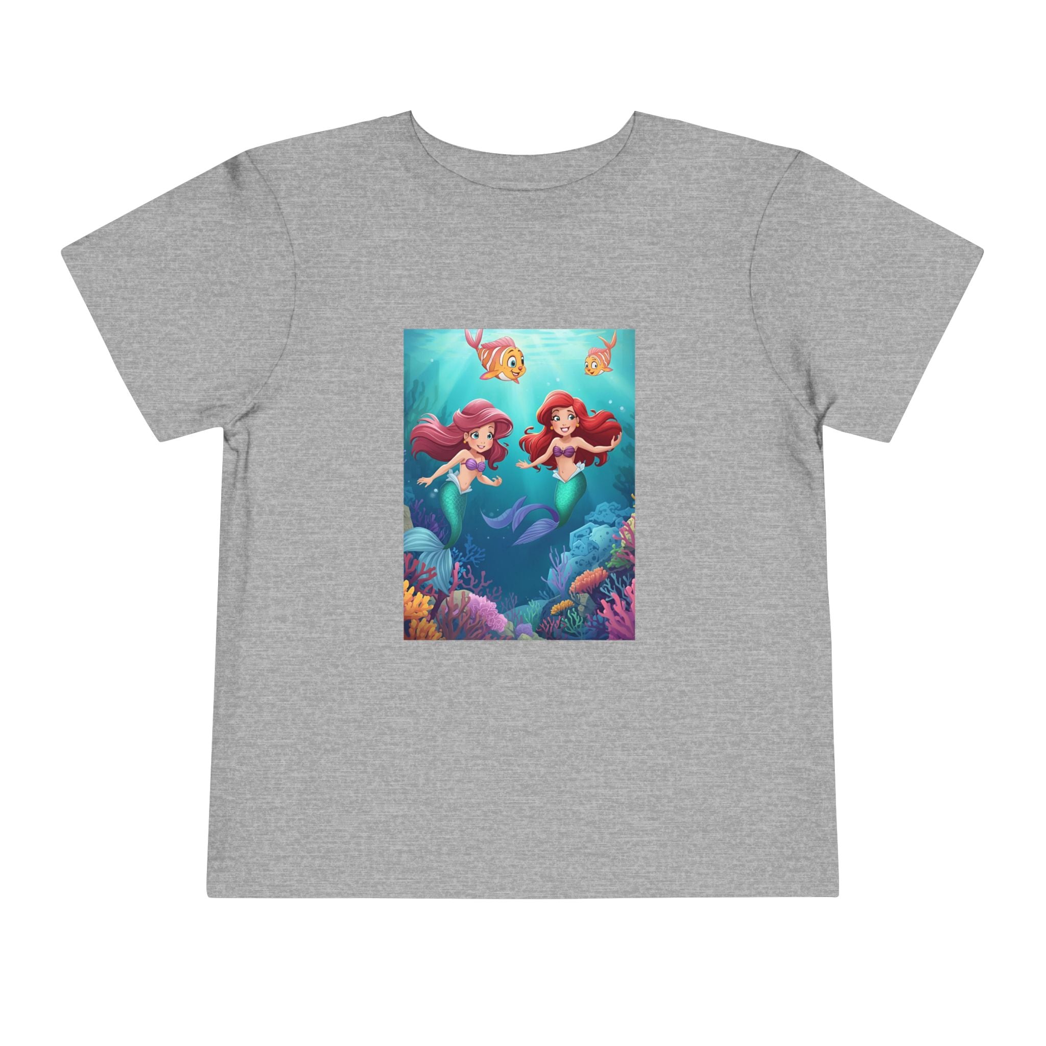 Mermaid Toddler Short Sleeve Tee