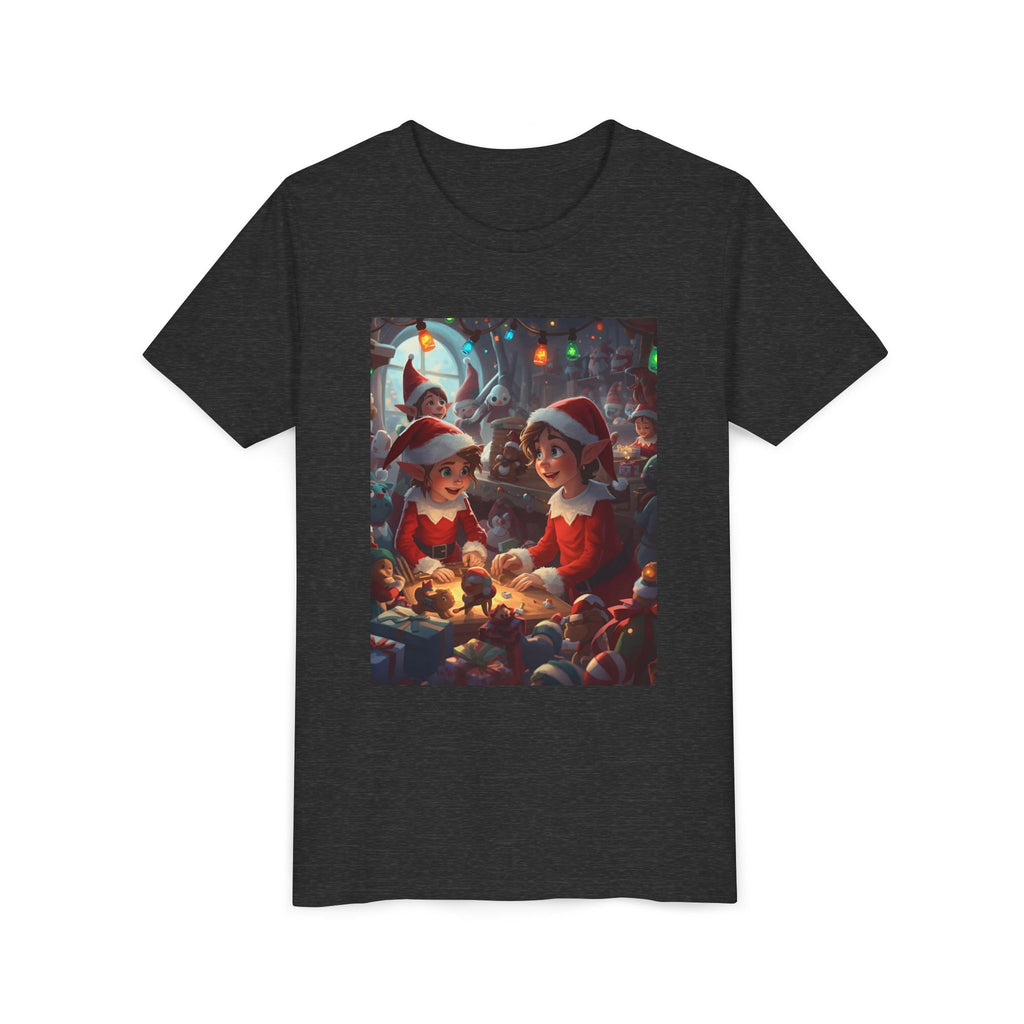 Christmas Elf Youth Short Sleeve Tee