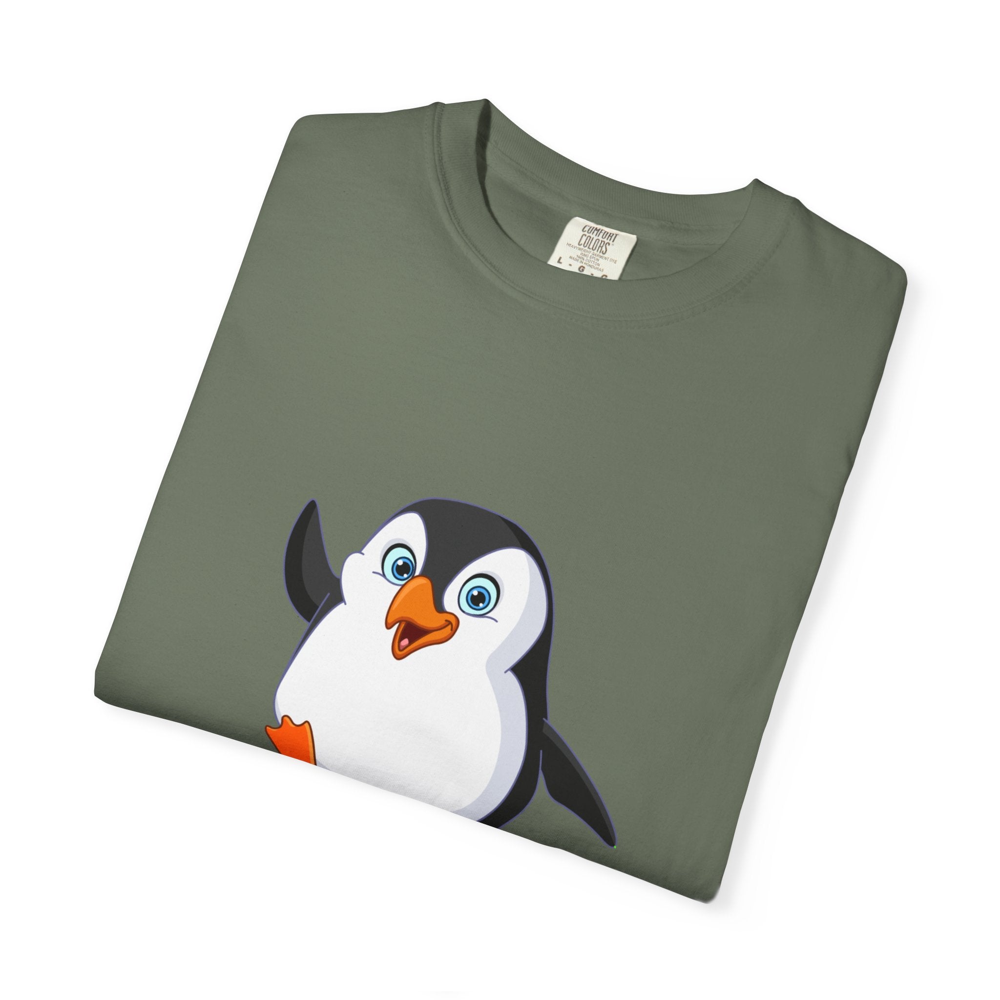 Penguin Spirit Animal T-Shirt - Fun Graphic Tee, Animal Lover Gift, Casual Wear, Unisex Fashion, Cute Birthday Top