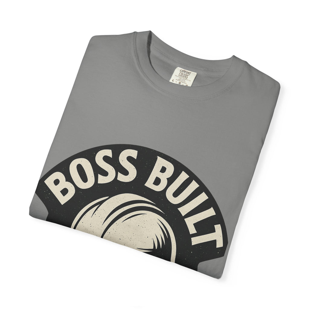 Boss Built Co. Construction Helmet T-Shirt