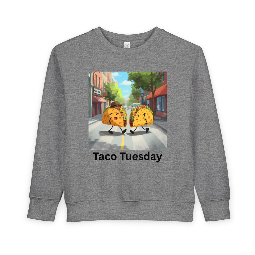 Taco Tuesday Toddler Sweatshirt