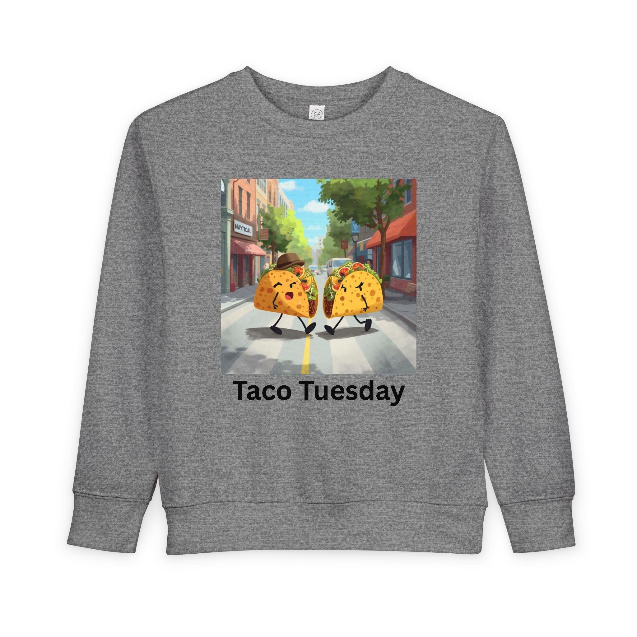 Taco Tuesday Toddler Sweatshirt