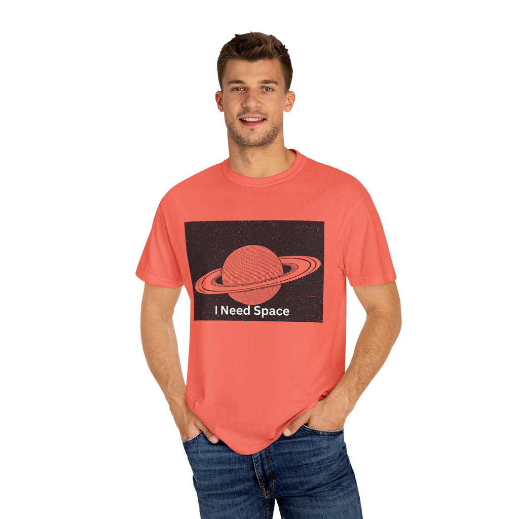 Cosmic Humor Tee - I Need Space T-Shirt, Unisex T-Shirt, Casual Wear, Gift for Astronomers, Space Lovers, Geeky Apparel