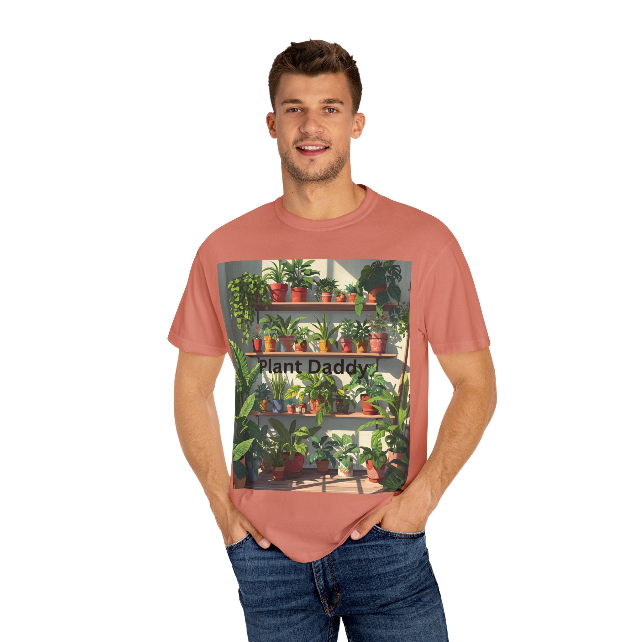Plant Daddy Unisex Garment-Dyed T-shirt