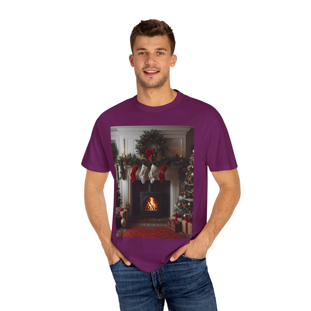 Cozy Christmas T-Shirt, Winter Holiday Tee, Seasonal Gift Shirt, Unisex Clothing, Festive Style, Christmas Decor Apparel