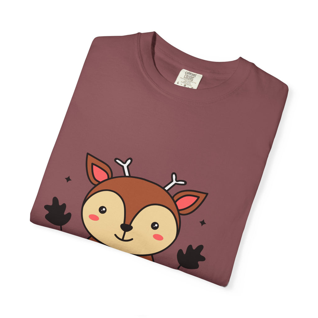 Cute 'Oh Deer' Unisex T-Shirt, Funny Animal Tee, Gift for Animal Lovers, Perfect for Birthdays and Holidays, Casual Wear