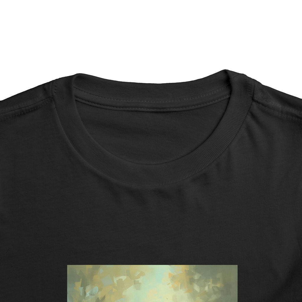 Whimsical Turtle Toddler Short Sleeve Tee