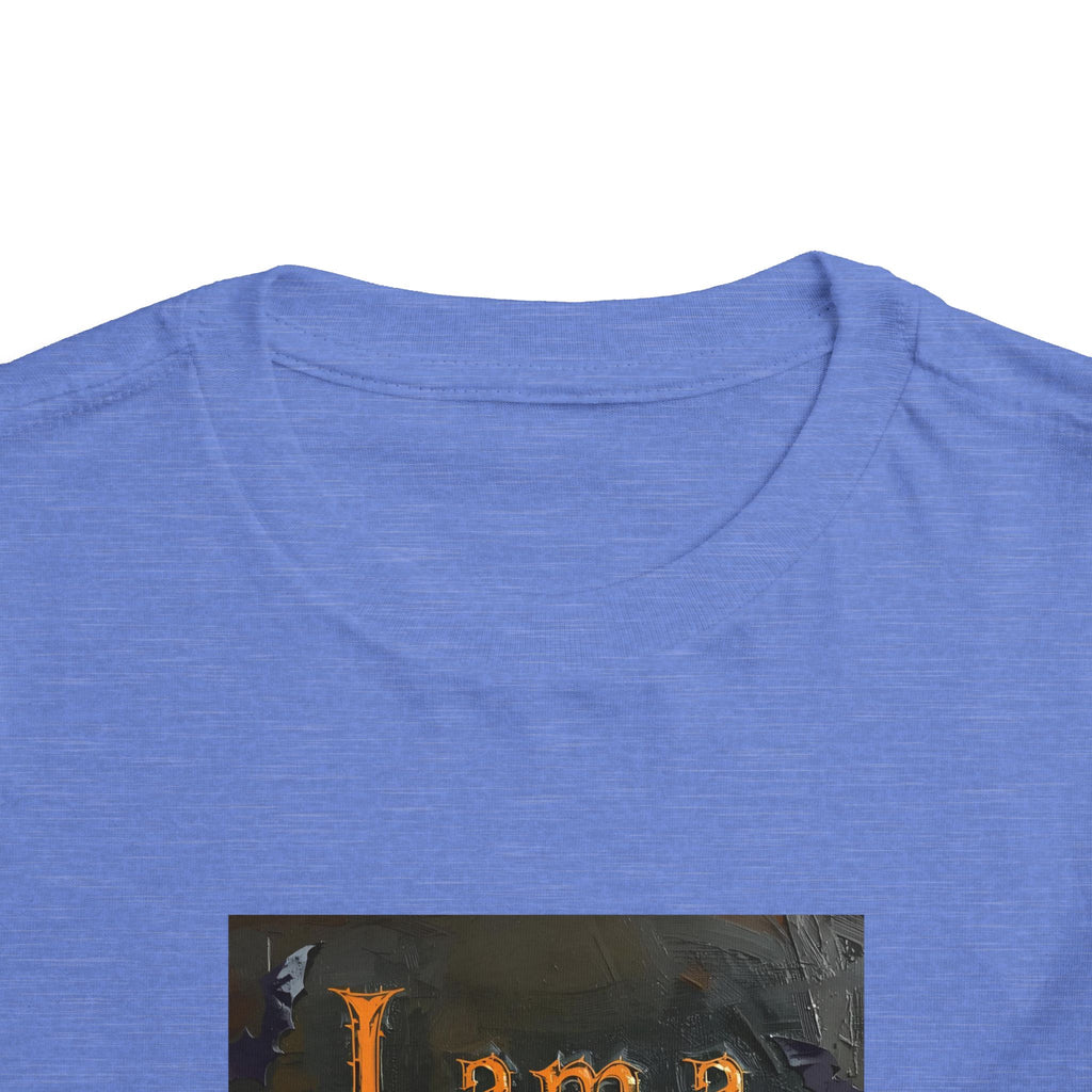 I Am A Halloween Baby Toddler Short Sleeve Tee