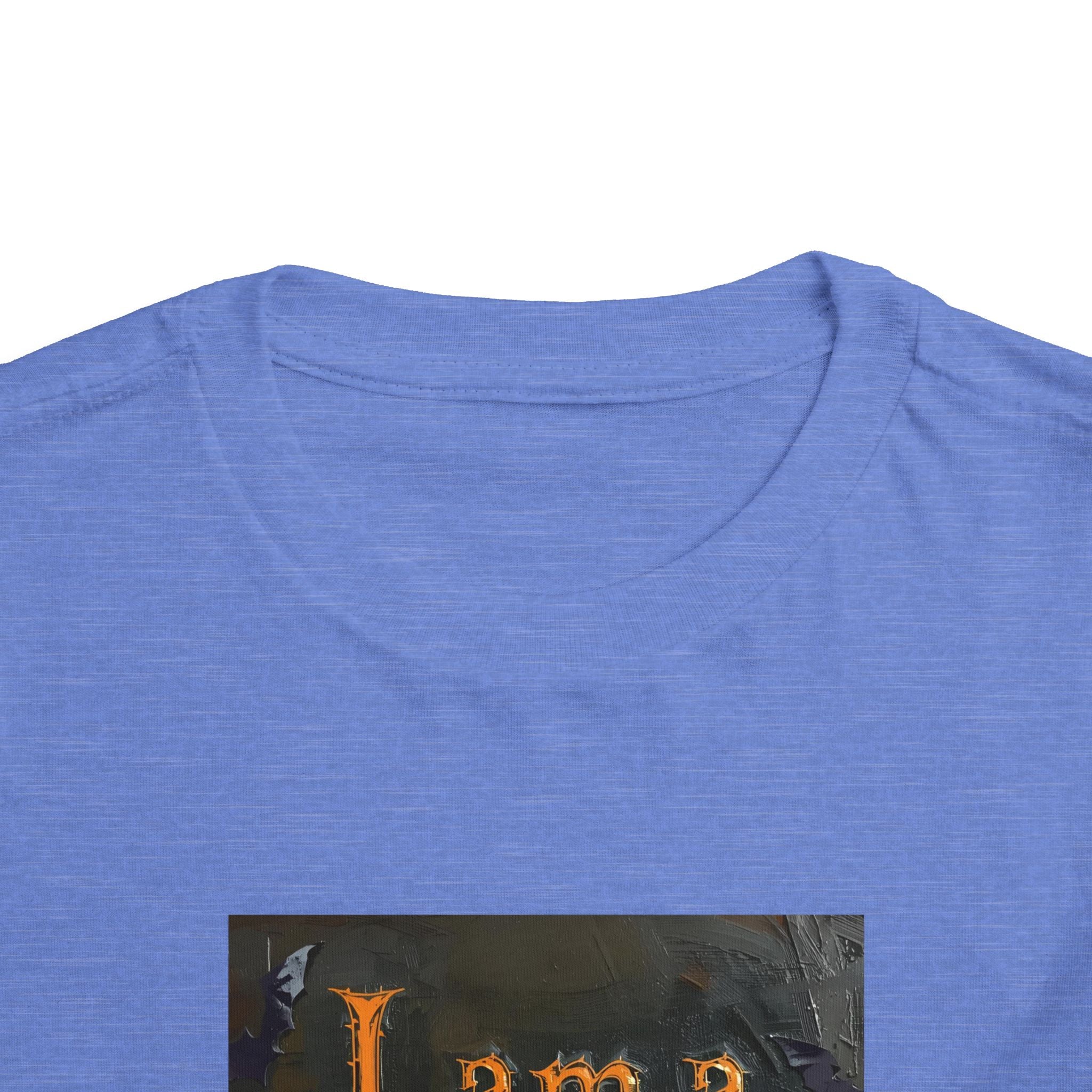 I Am A Halloween Baby Toddler Short Sleeve Tee