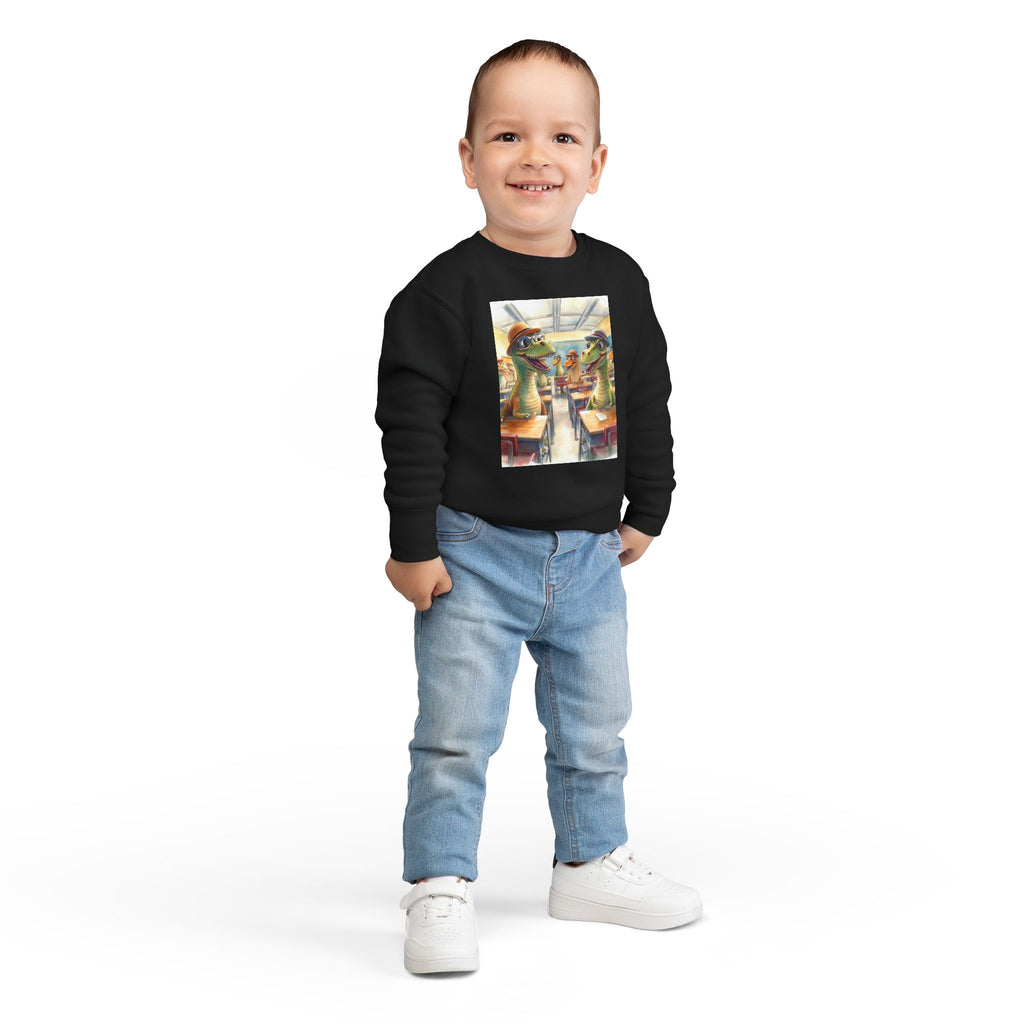 Dinosaur Classroom Toddler Sweatshirt