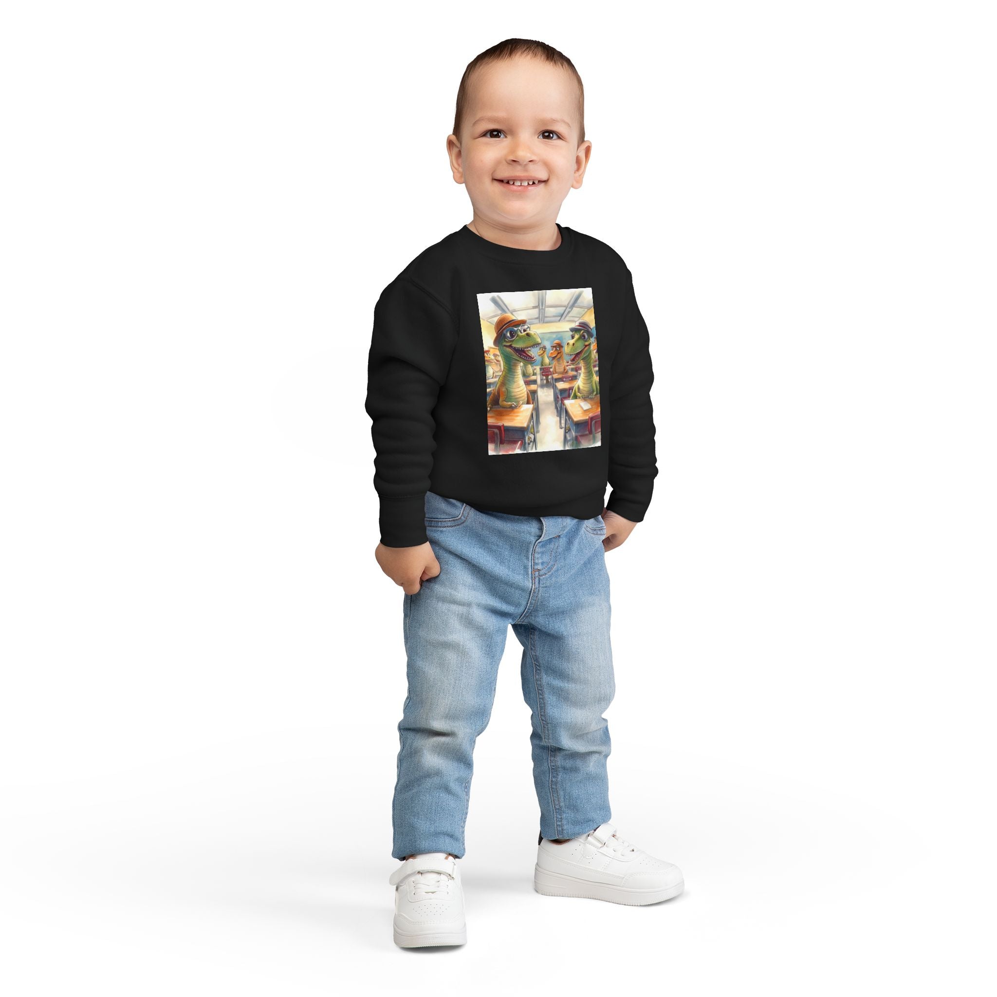 Dinosaur Classroom Toddler Sweatshirt