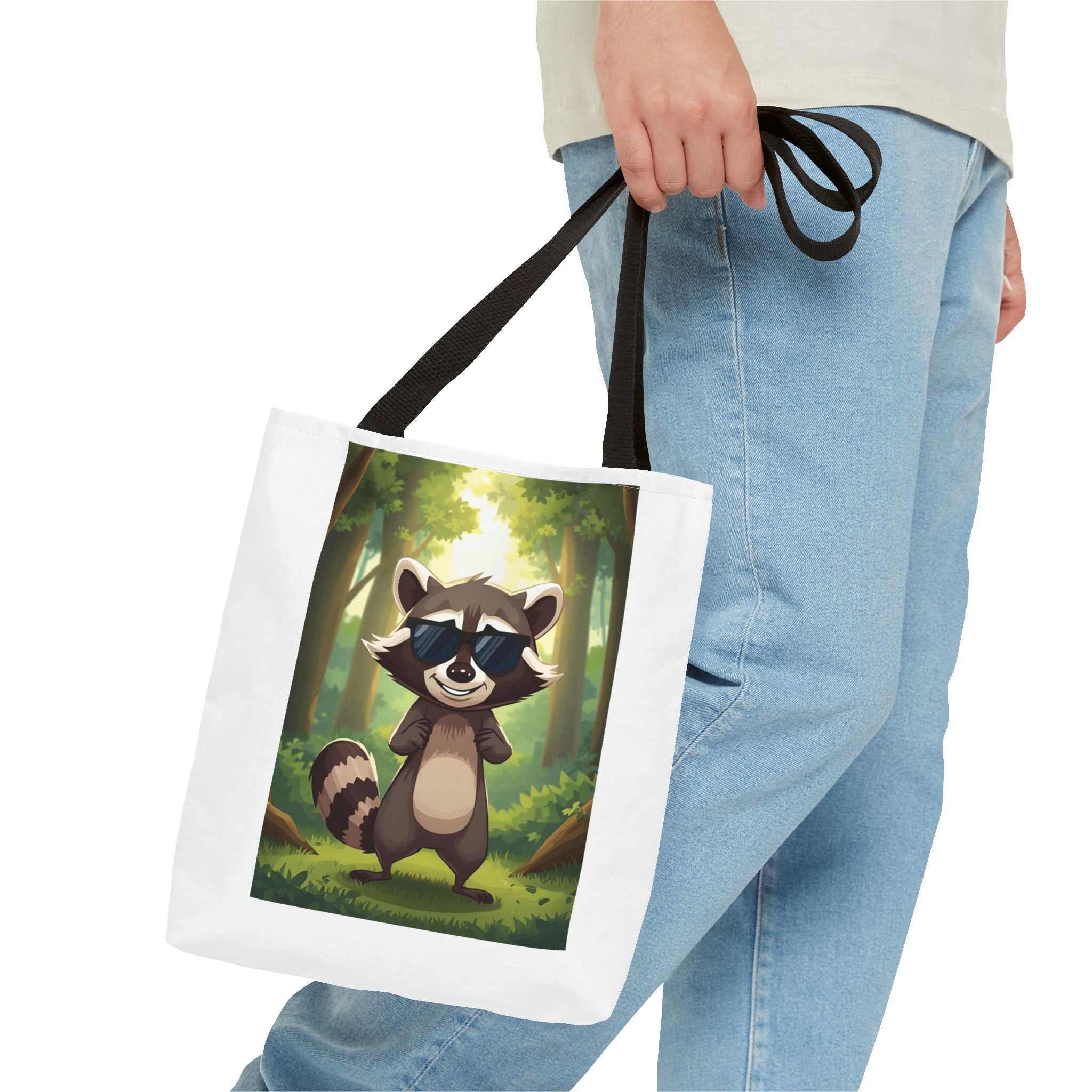 Raccoon Tote Bag (AOP)