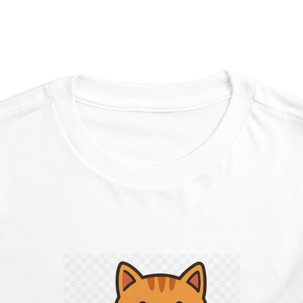 Cat Lover Toddler Short Sleeve Tee