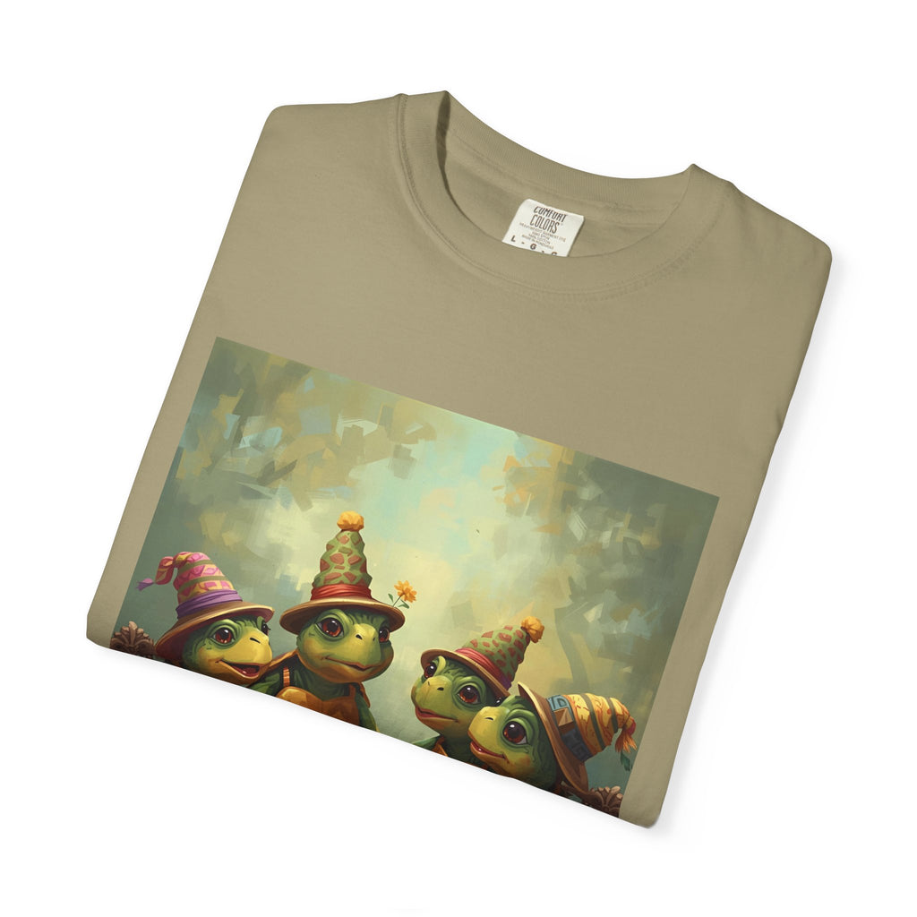 Whimsical Turtle Tea Party Unisex T-shirt | Fun Graphic Tee for Nature Lovers | Great Gift for Birthdays, Anniversaries, Holidays, [...]
