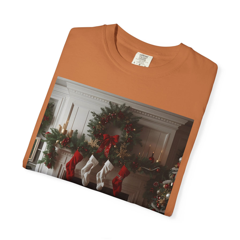 Cozy Christmas T-Shirt, Winter Holiday Tee, Seasonal Gift Shirt, Unisex Clothing, Festive Style, Christmas Decor Apparel