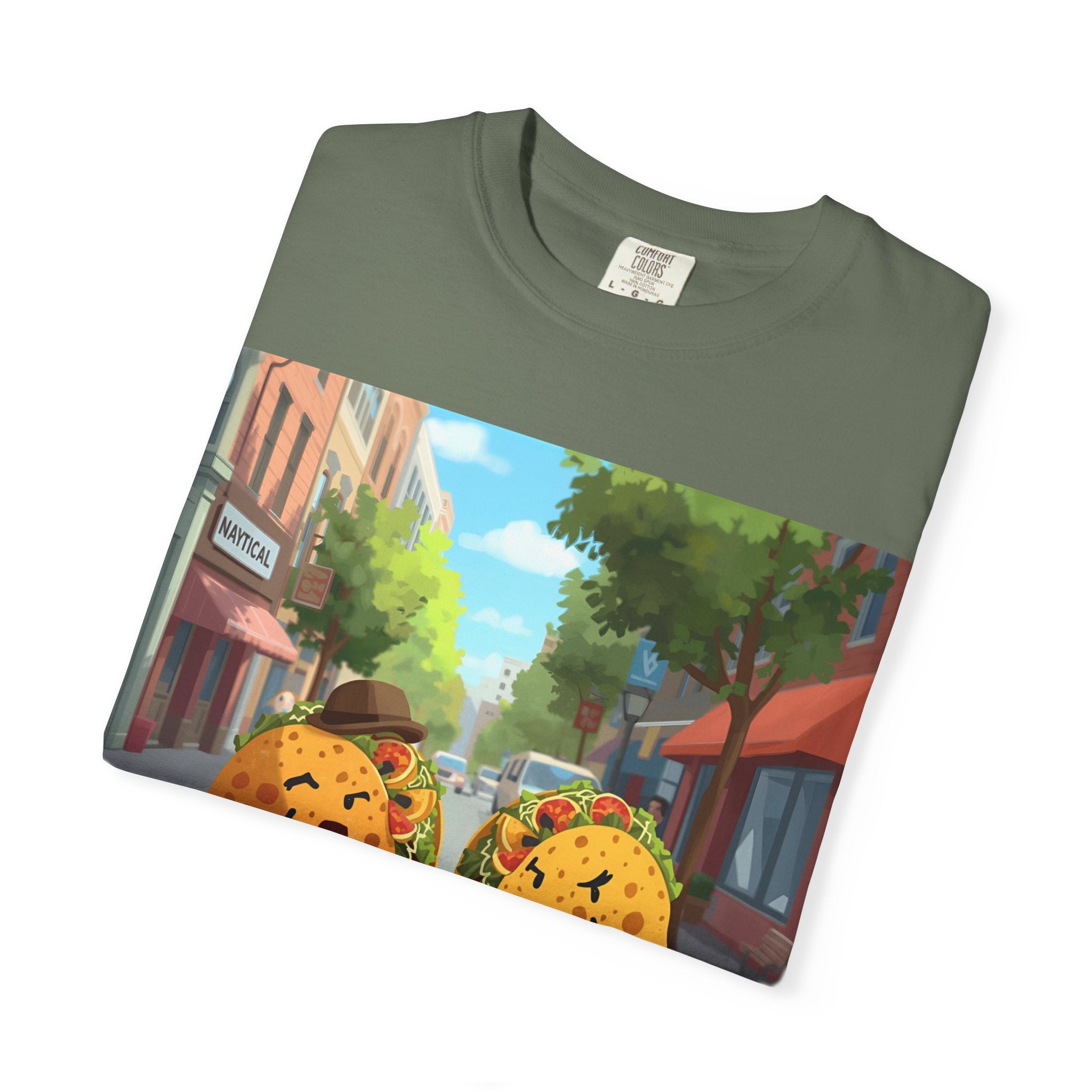 Taco Tuesday Unisex Garment-Dyed T-shirt