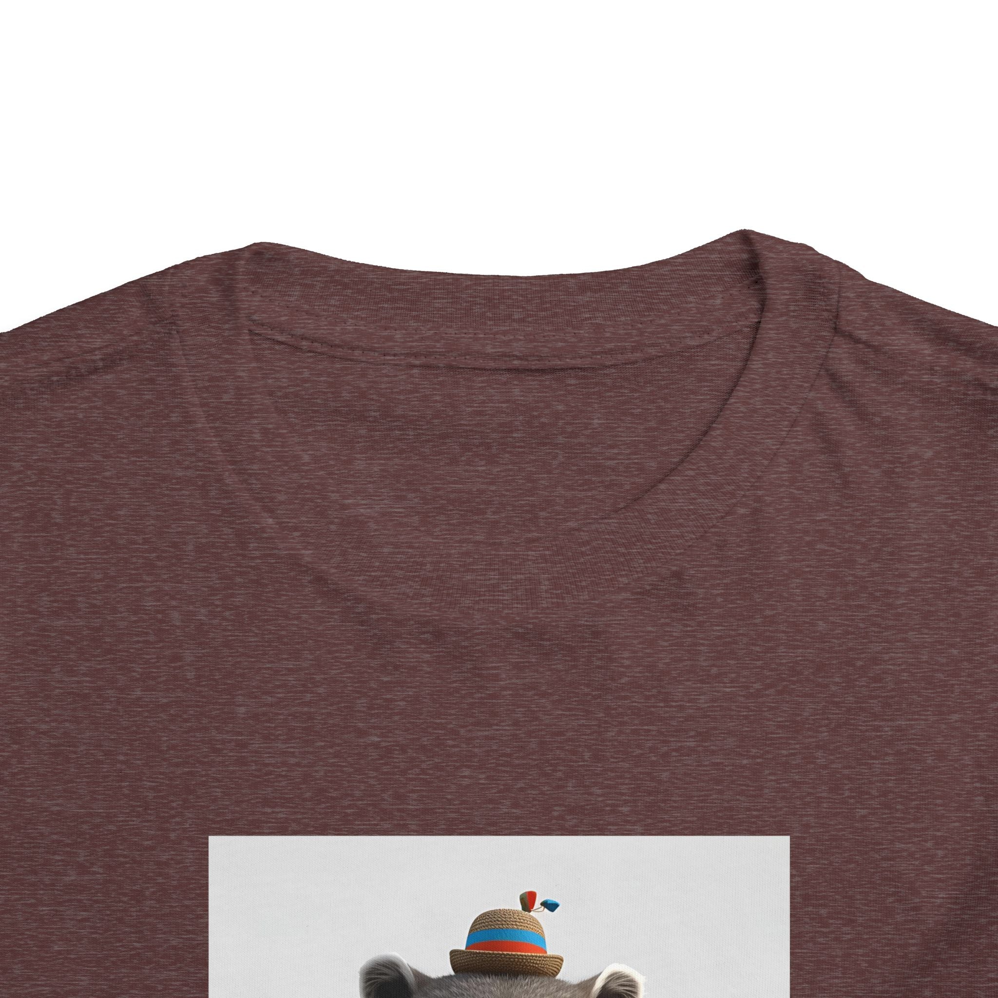 Raccoon Toddler Short Sleeve Tee