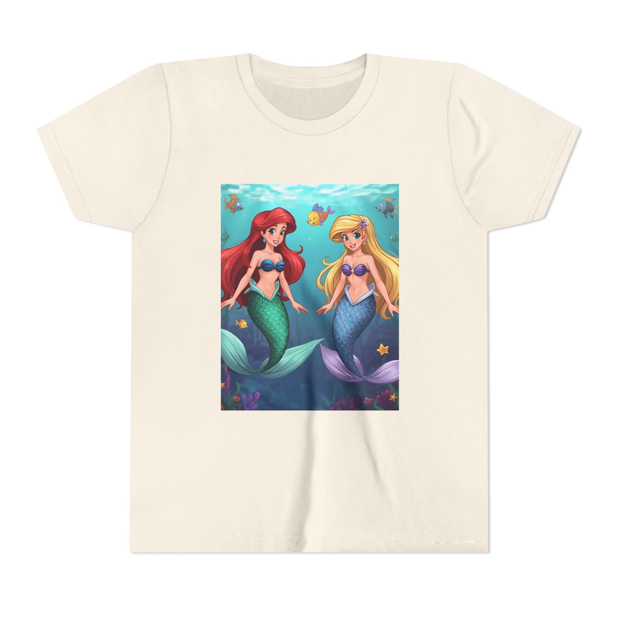 Mermaid Youth Short Sleeve Tee