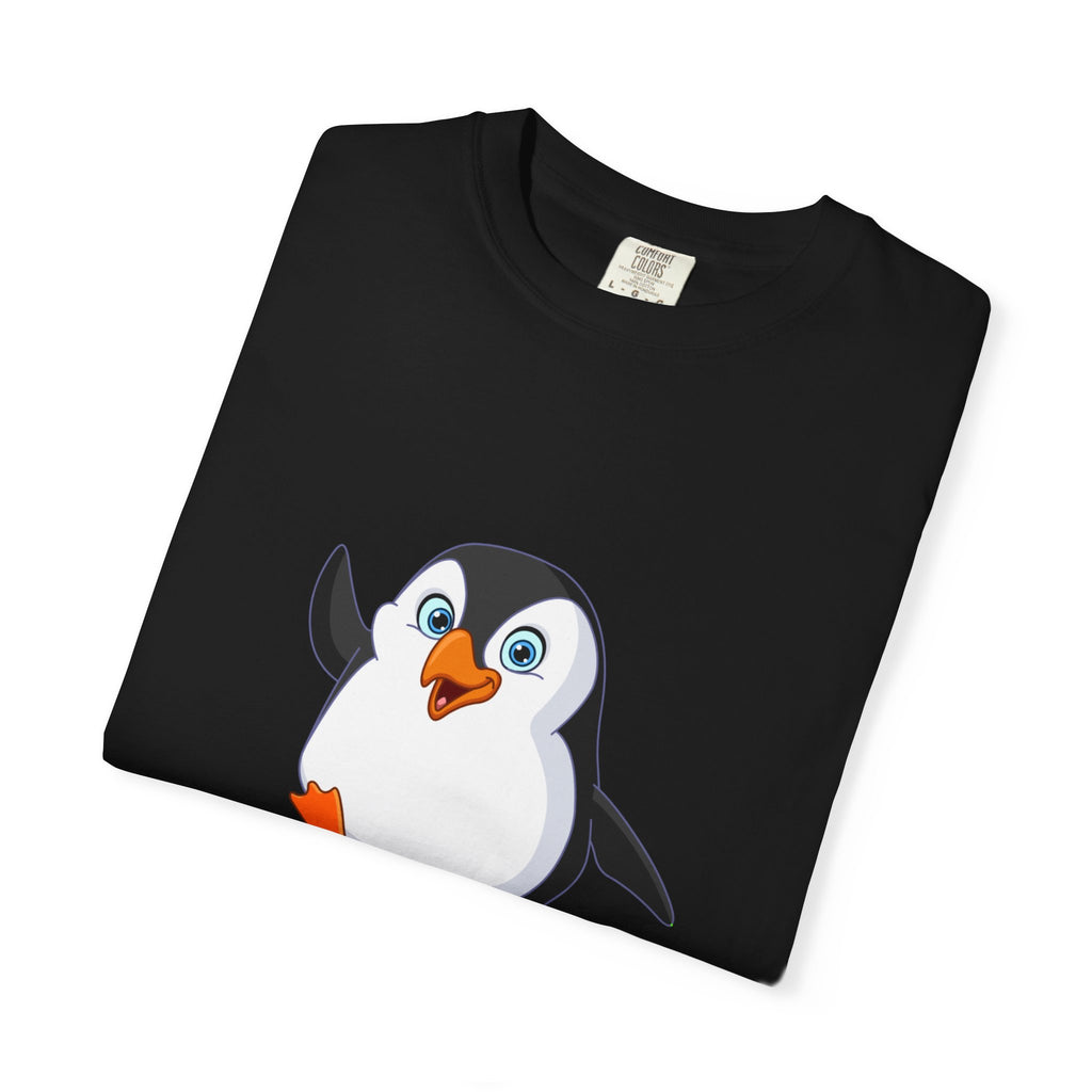 Penguin Spirit Animal T-Shirt - Fun Graphic Tee, Animal Lover Gift, Casual Wear, Unisex Fashion, Cute Birthday Top