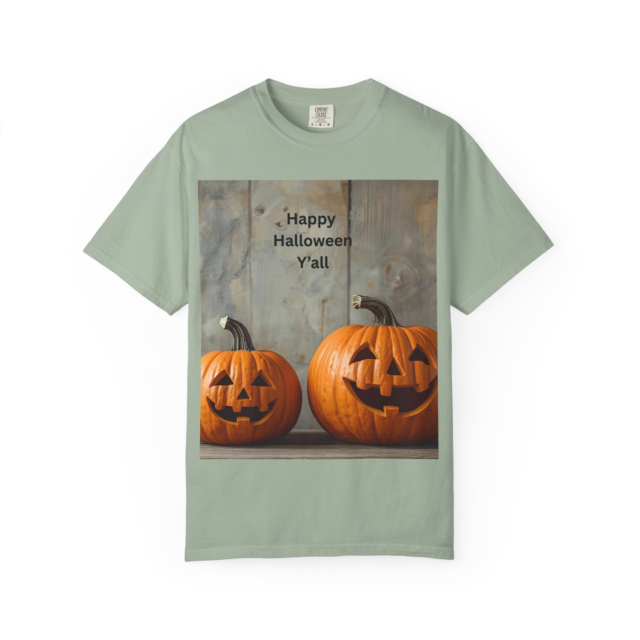 Happy Halloween Y'all T-Shirt | Cozy Fall Tee, Pumpkin Shirt, Unisex Halloween Apparel, October Gift, Casual Wear