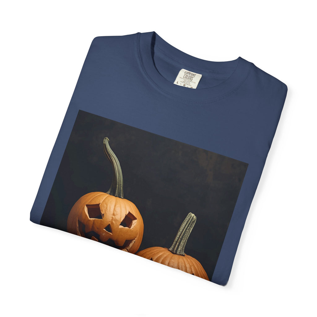 Halloween Pumpkin Graphic T-Shirt, Unisex Tee, Fall Apparel, Spooky Season Shirt, Halloween Costume, Holiday Gift
