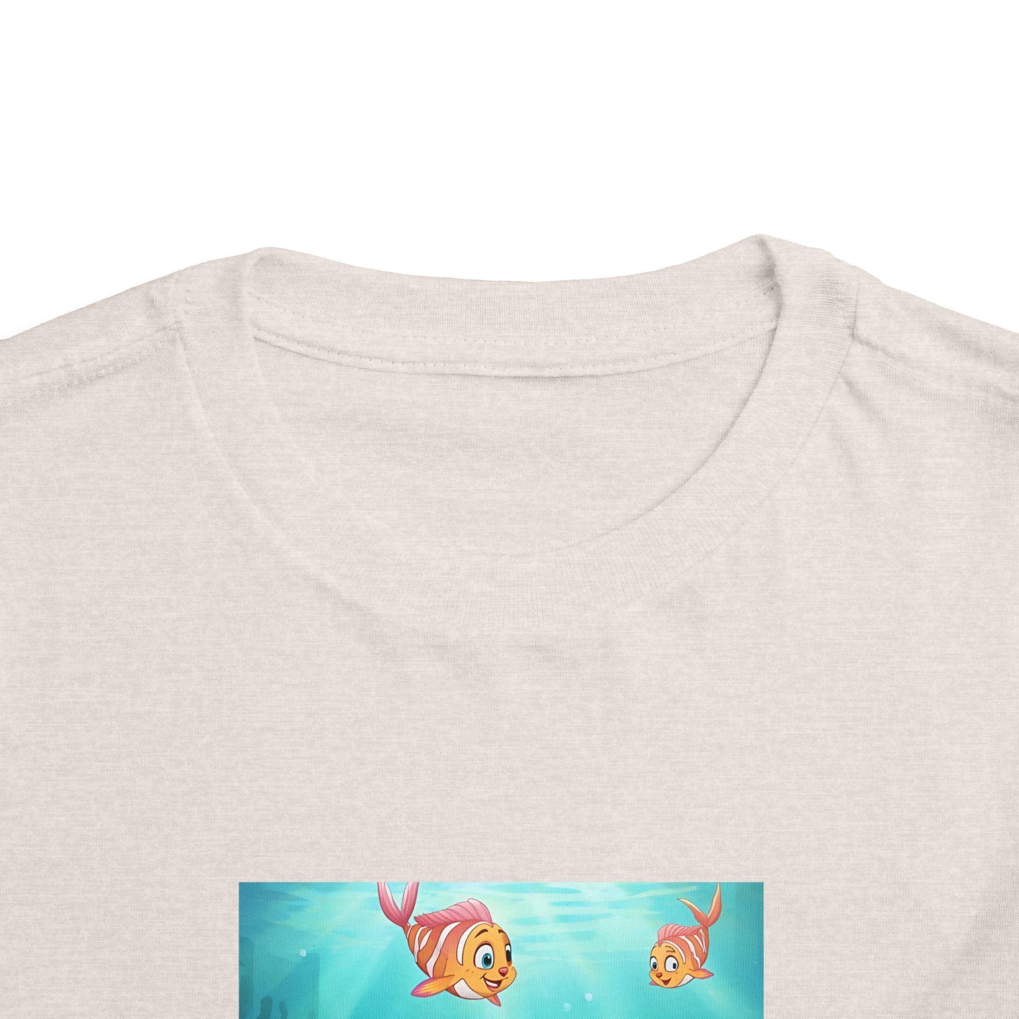 Mermaid Toddler Short Sleeve Tee