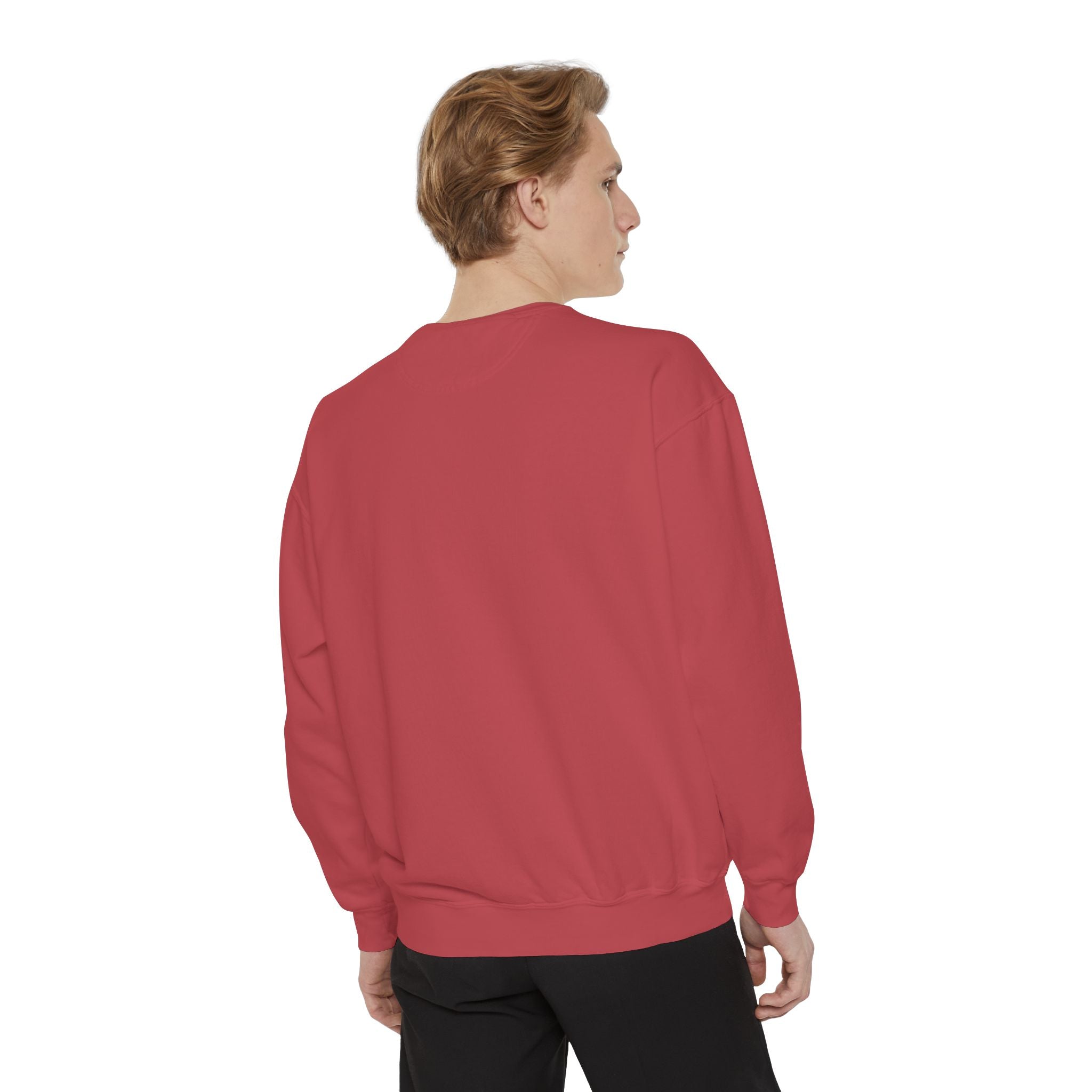 Want In One Hand S&%! In The Other Funny Unisex Garment-Dyed Sweatshirt