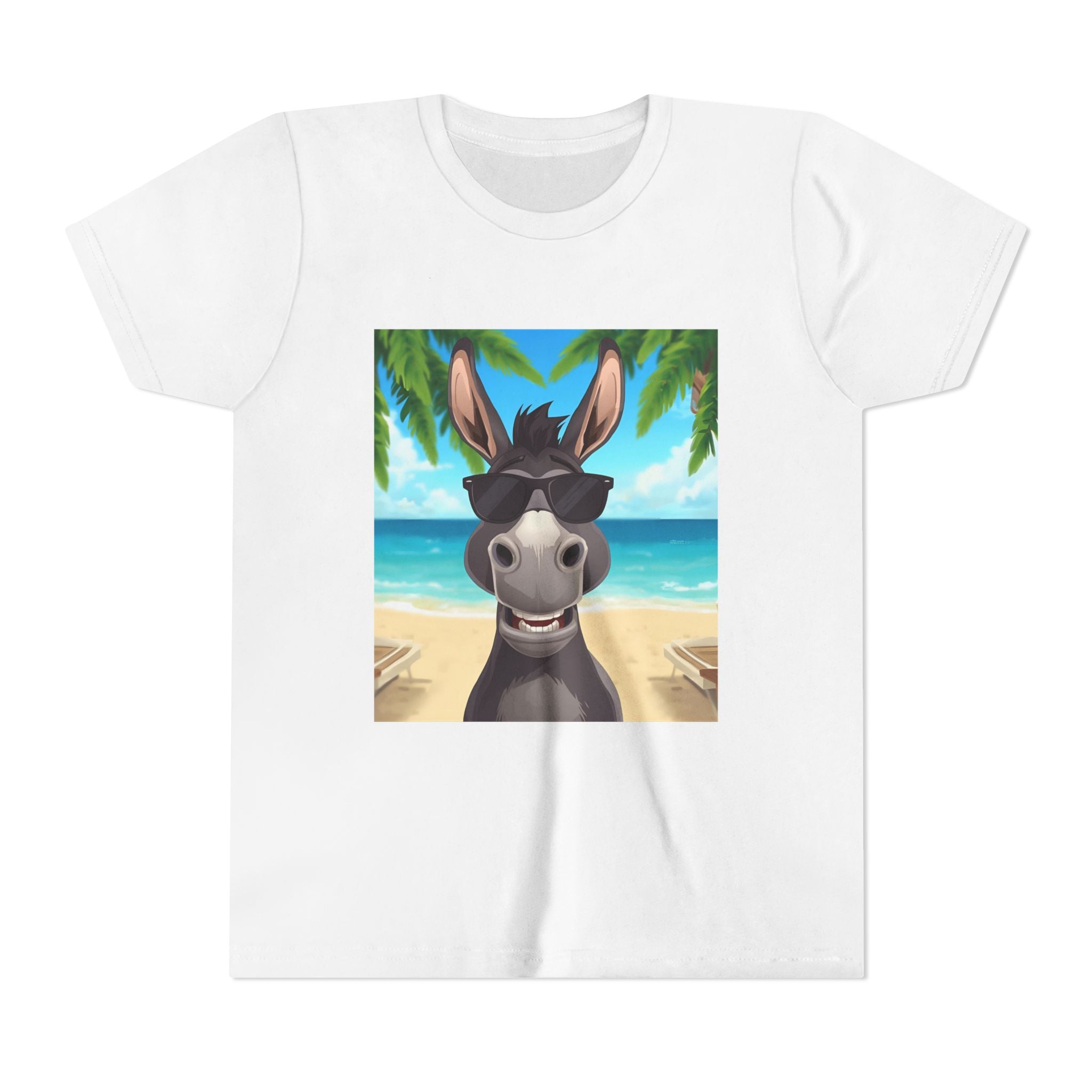 Donkey Beach Vibe Youth Short Sleeve Tee