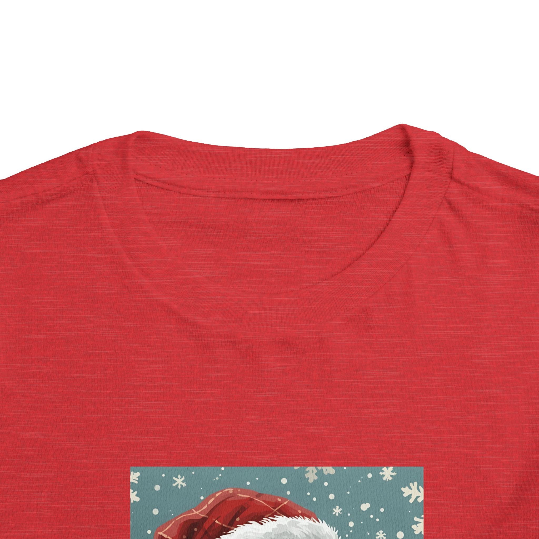 Adorable Holiday Polar Bear Toddler Tee, Christmas Gift, Cute Winter Shirt, Kids Fashion, Seasonal Apparel
